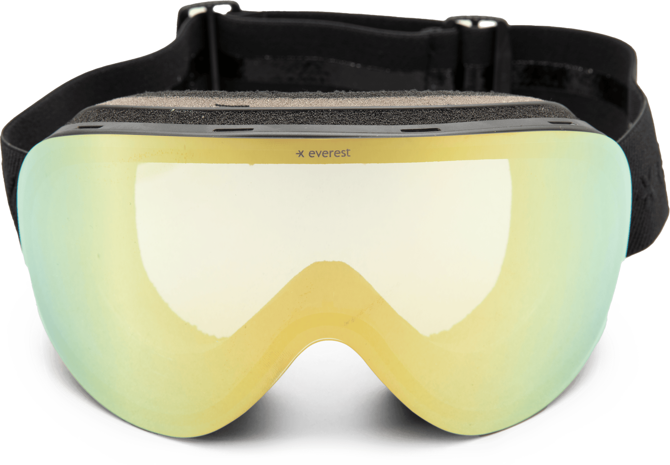 POWDER GOGGLE BLACK/GOLD Everest Goggles