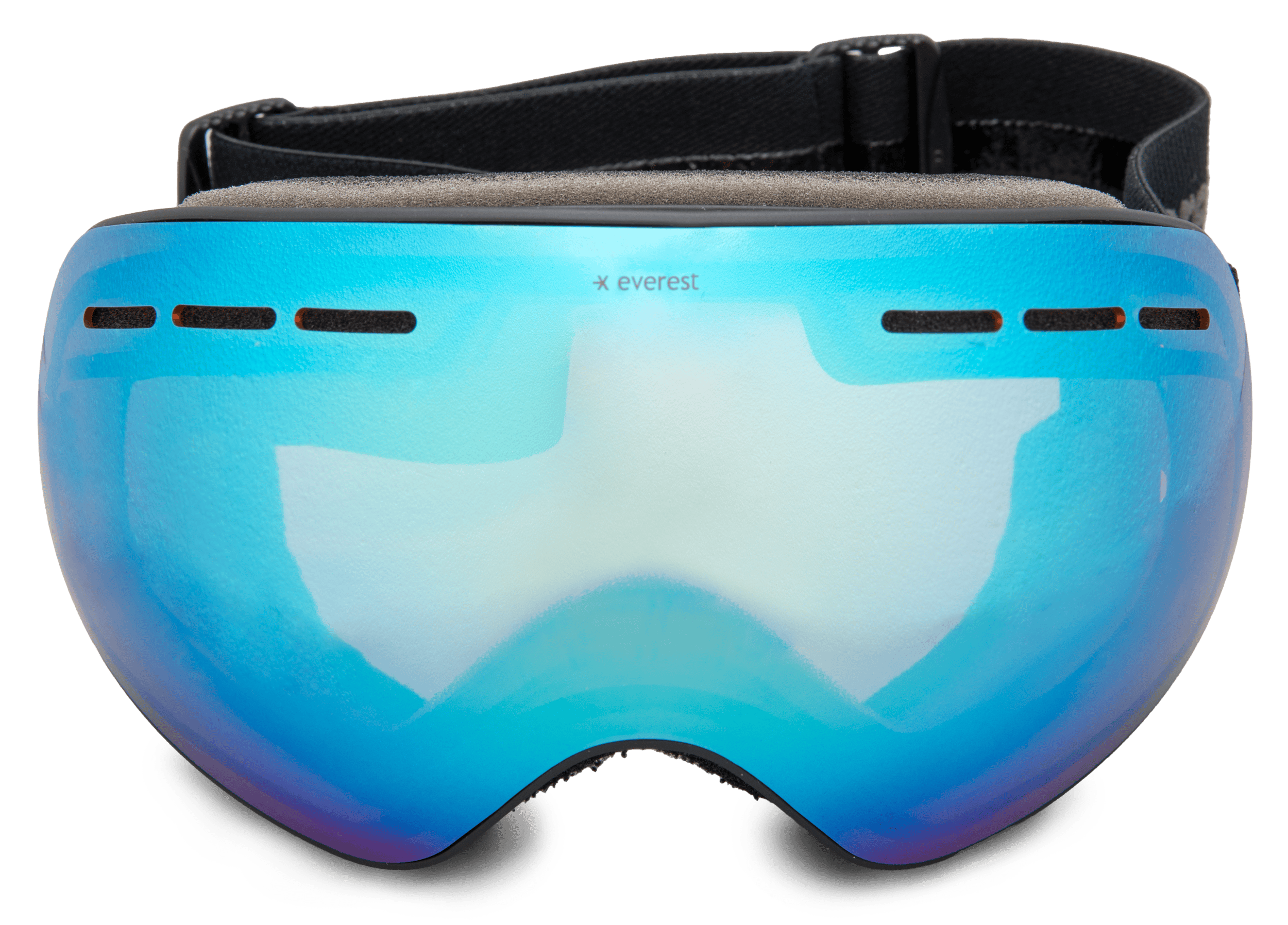 SPHERE GOGLE CZARNO/NIEBIESKIE Everest Gogle