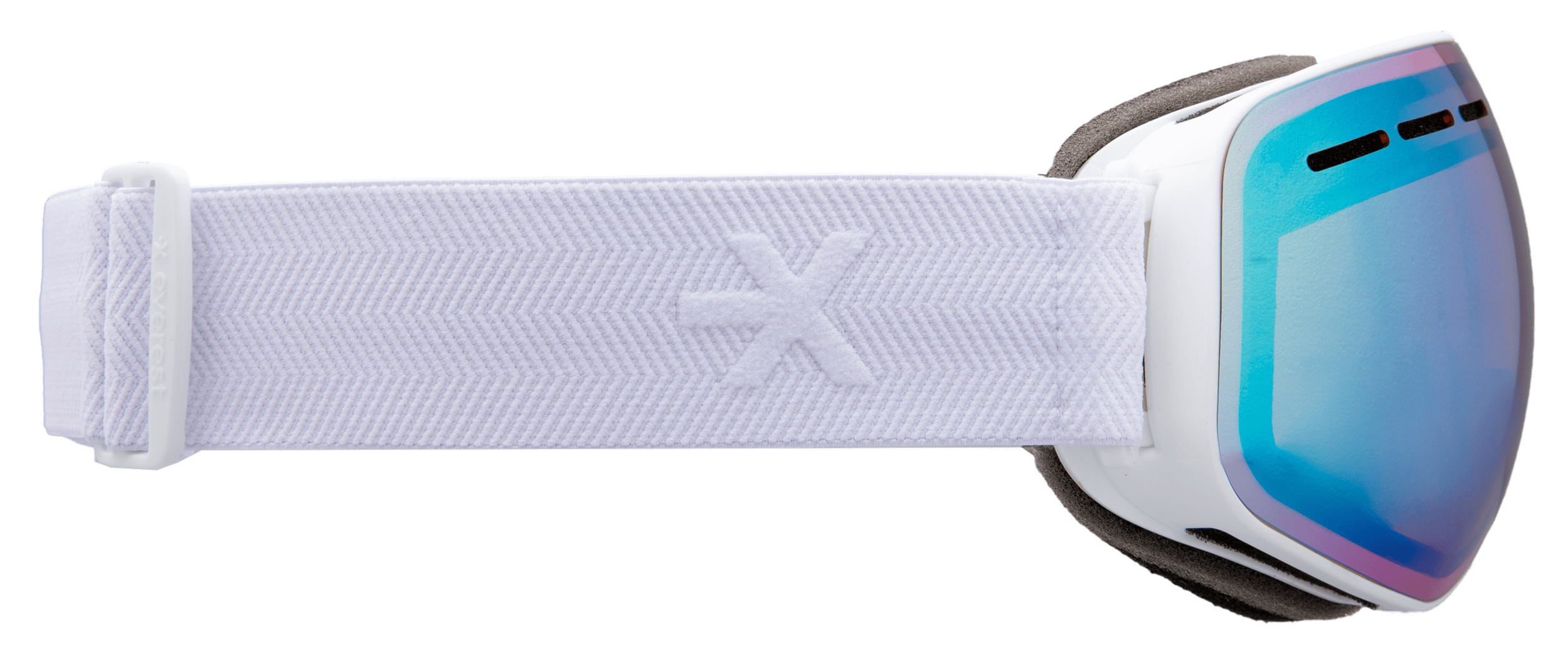 GOGLE SPHERE BIAŁE/NIEBIESKIE Everest Gogle