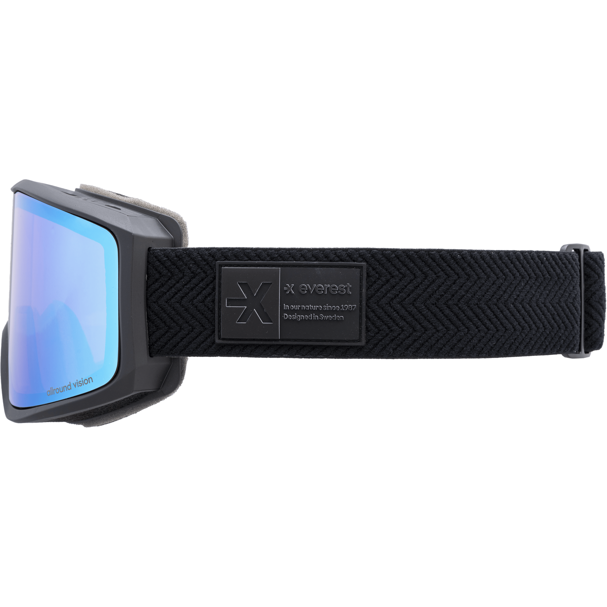 MAGNETIC ALL MOUNTAIN GOGGLE BLACK/BLUE Everest Goggles