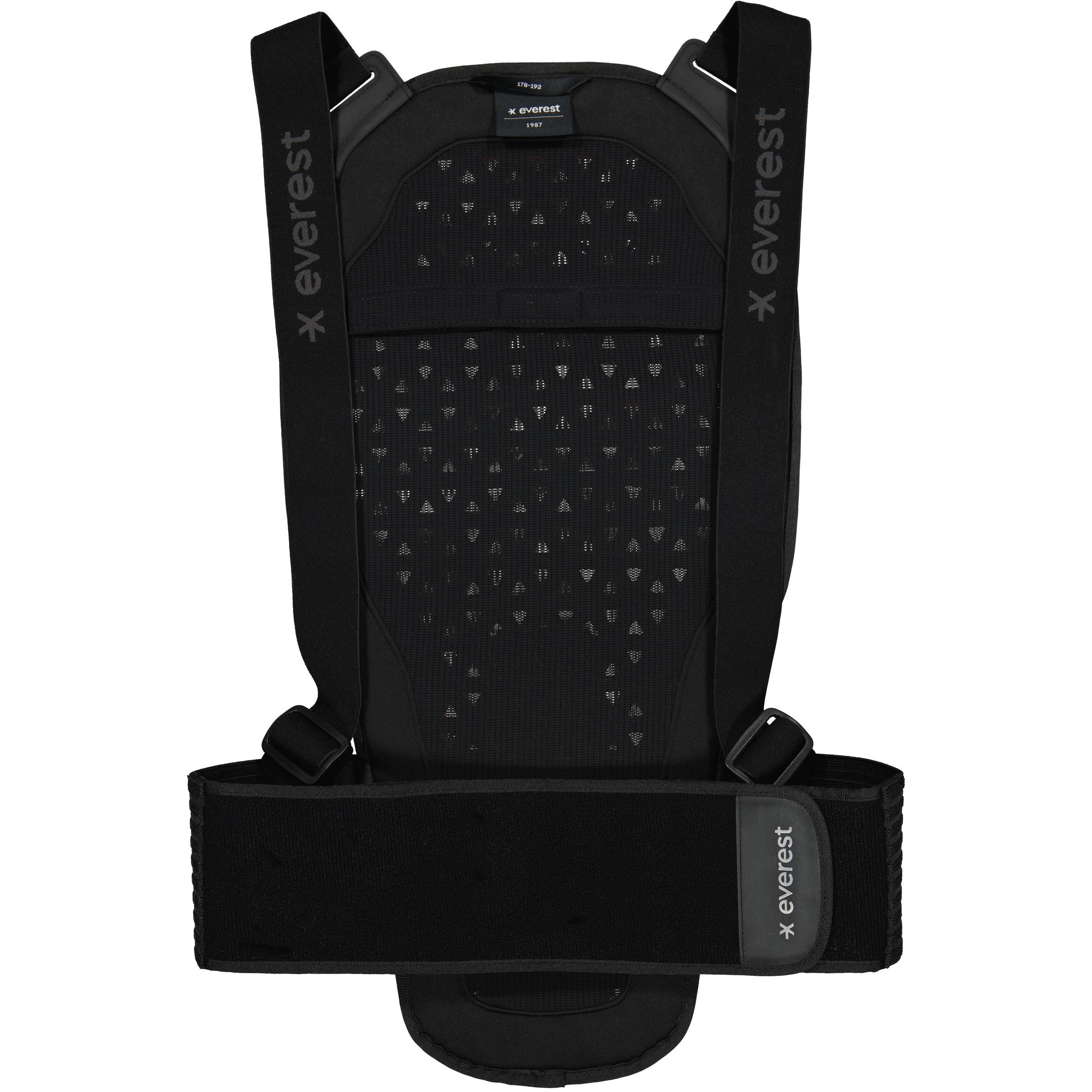 DESCENDER D3O BACK PROTECTOR BLACK/ORANGE Everest Back Protection