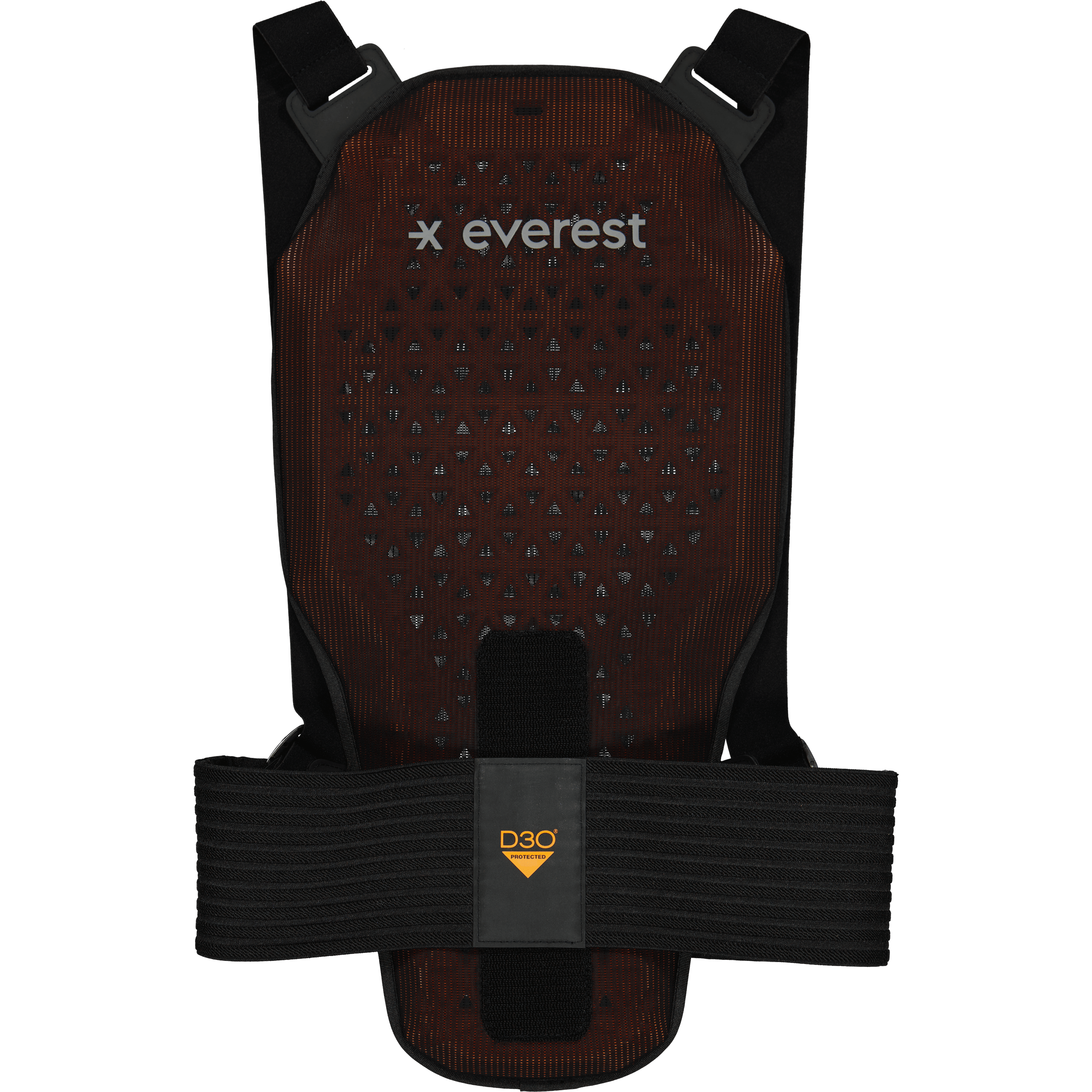 DESCENDER D3O BACK PROTECTOR BLACK/ORANGE Everest Back Protection