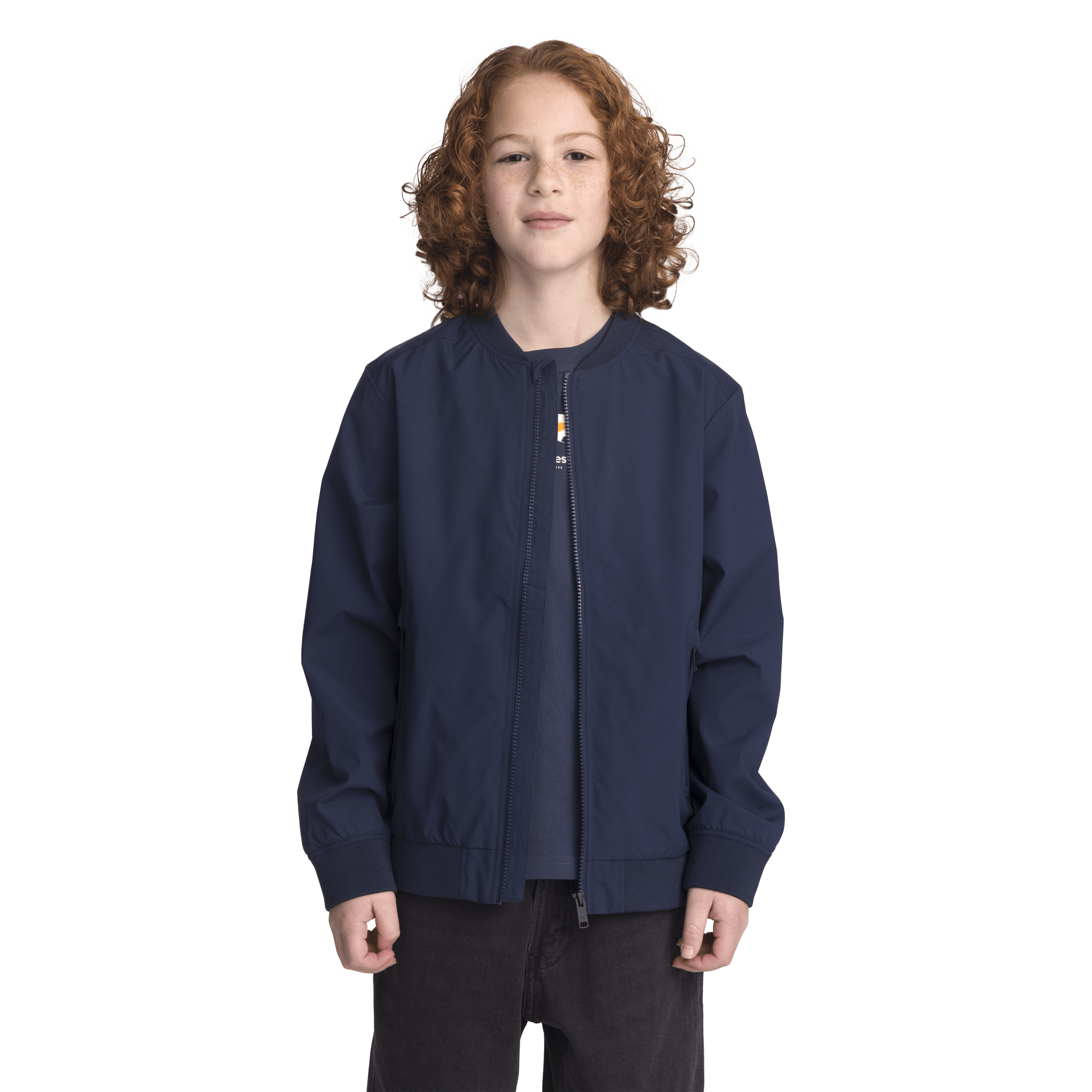 NEBO BOMBER JACKE NAVY- JUNIOR Everest Allwetterjacke