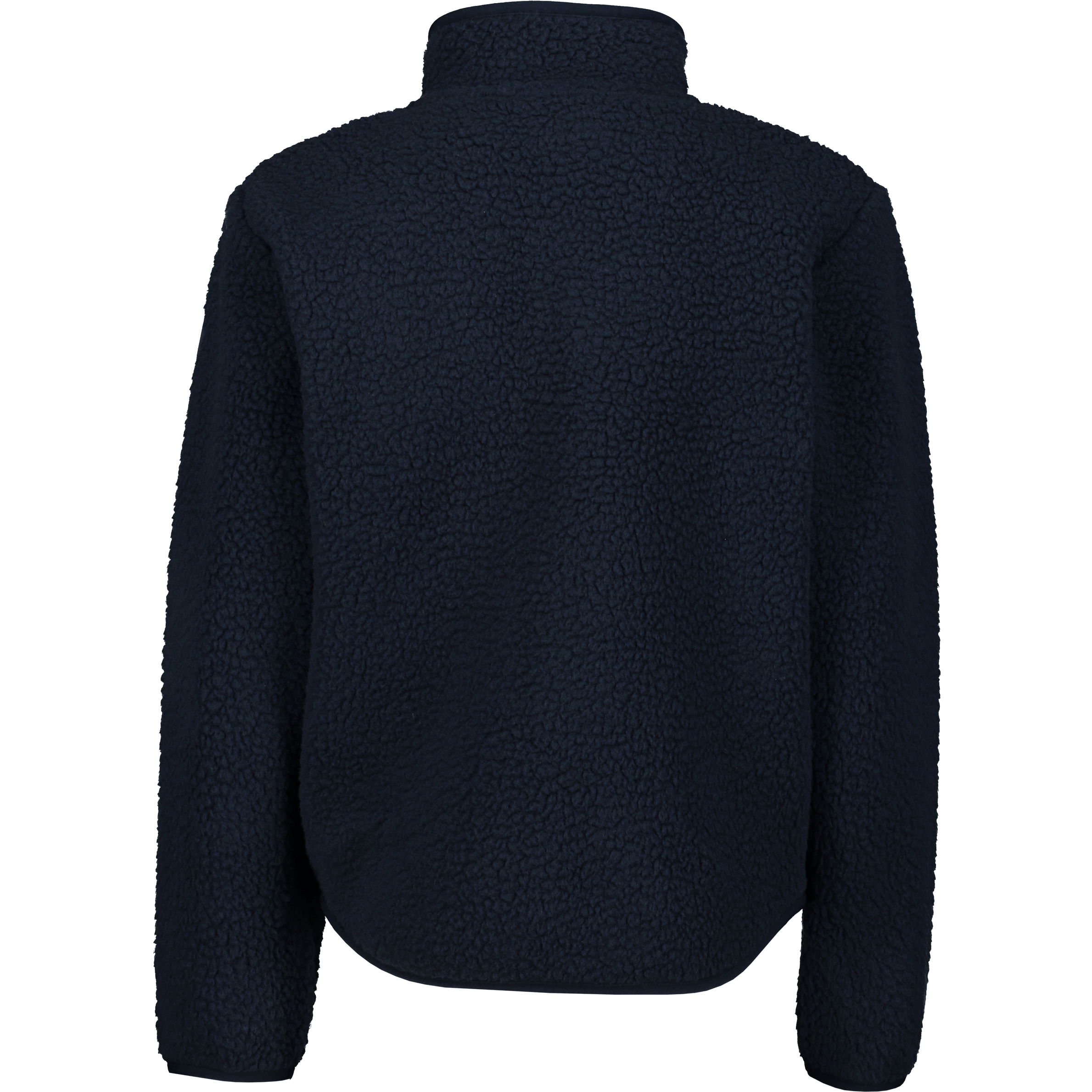 PILE-ZIP-SHIRT DEEP NAVY JUNIOR Everest Zweite Schicht
