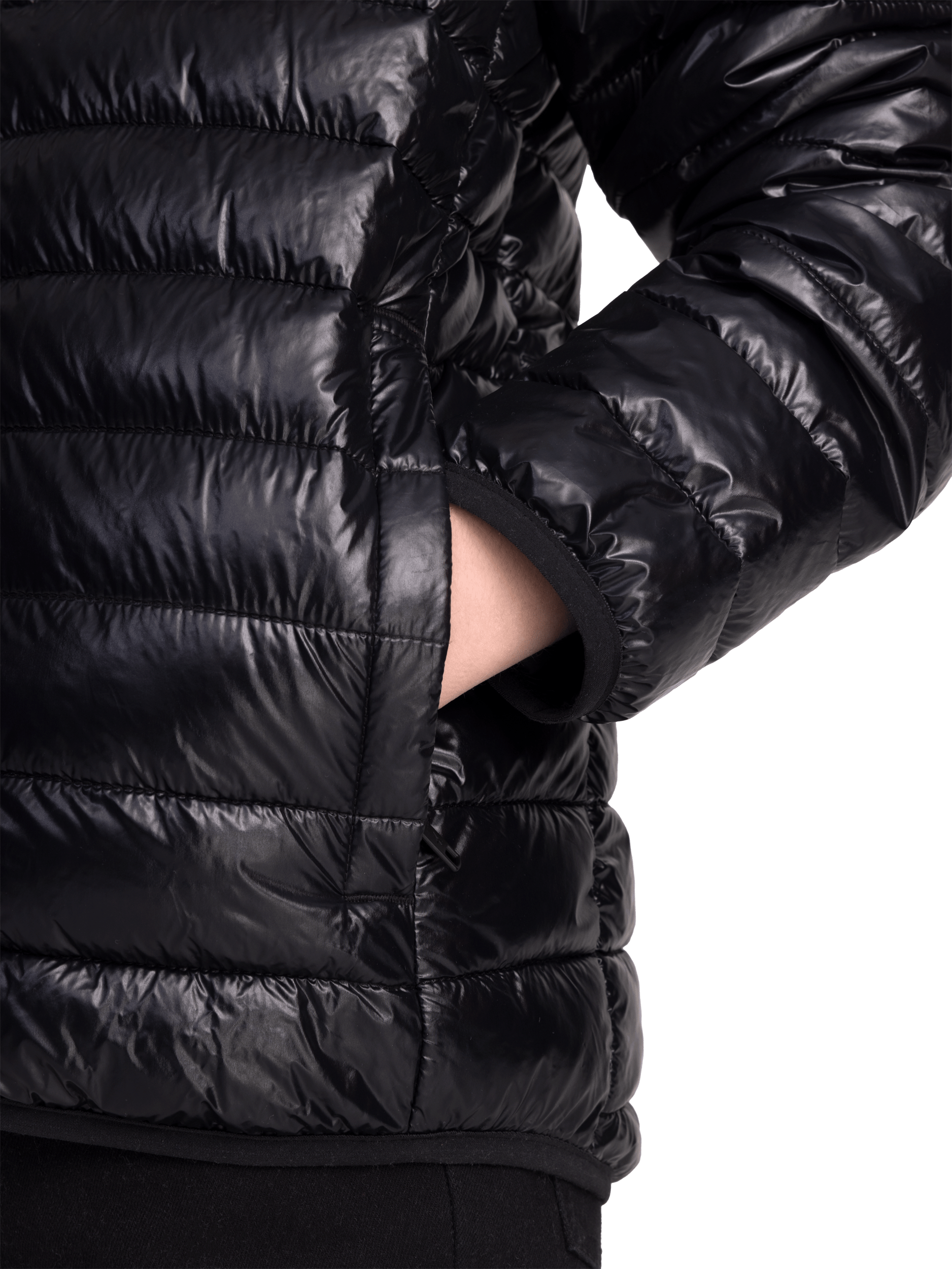 OMU LINER-JACKE SHINY BLACK Everest Liner Jacket