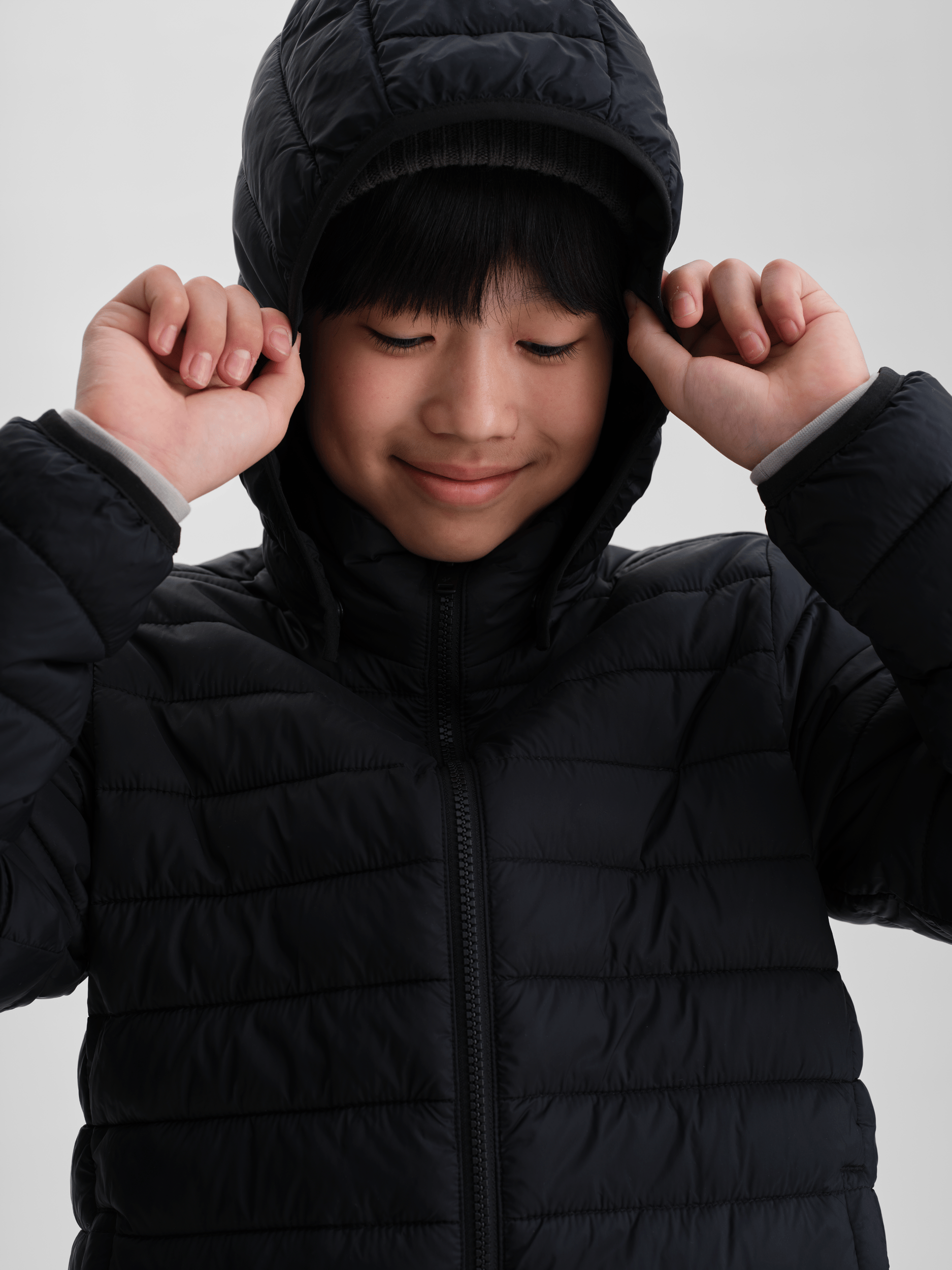 OMU LINER-JACKE SCHWARZ Everest Liner Jacket