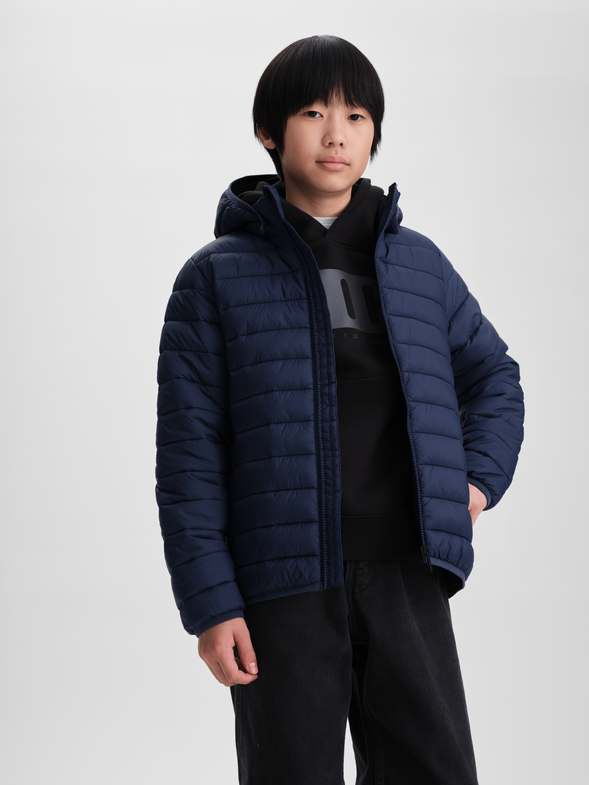 OMU LINER JACKET NAVY Everest Liner Jacket