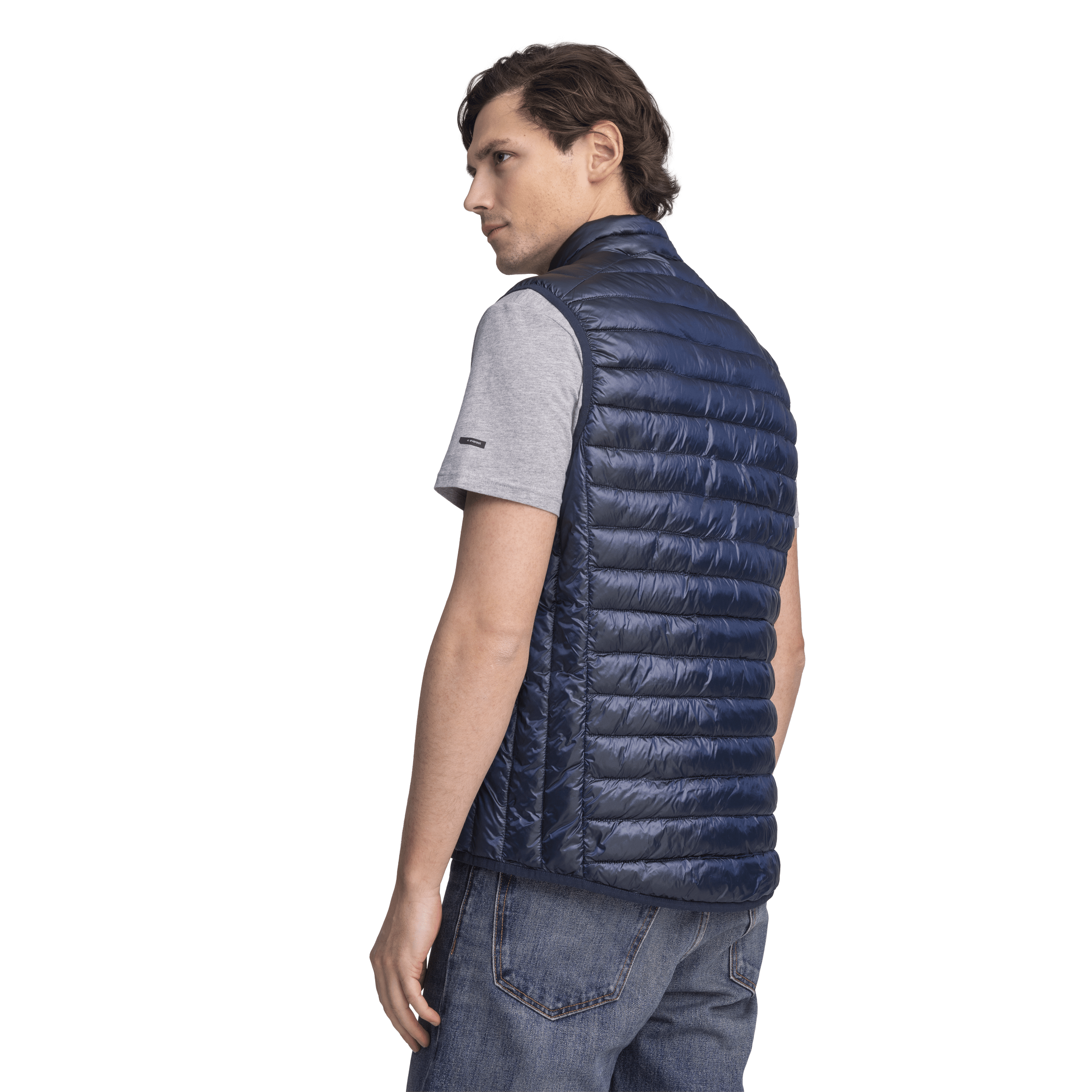 PRIEL LINER WESTE MARINEBLAU Everest Gepolsterte Weste