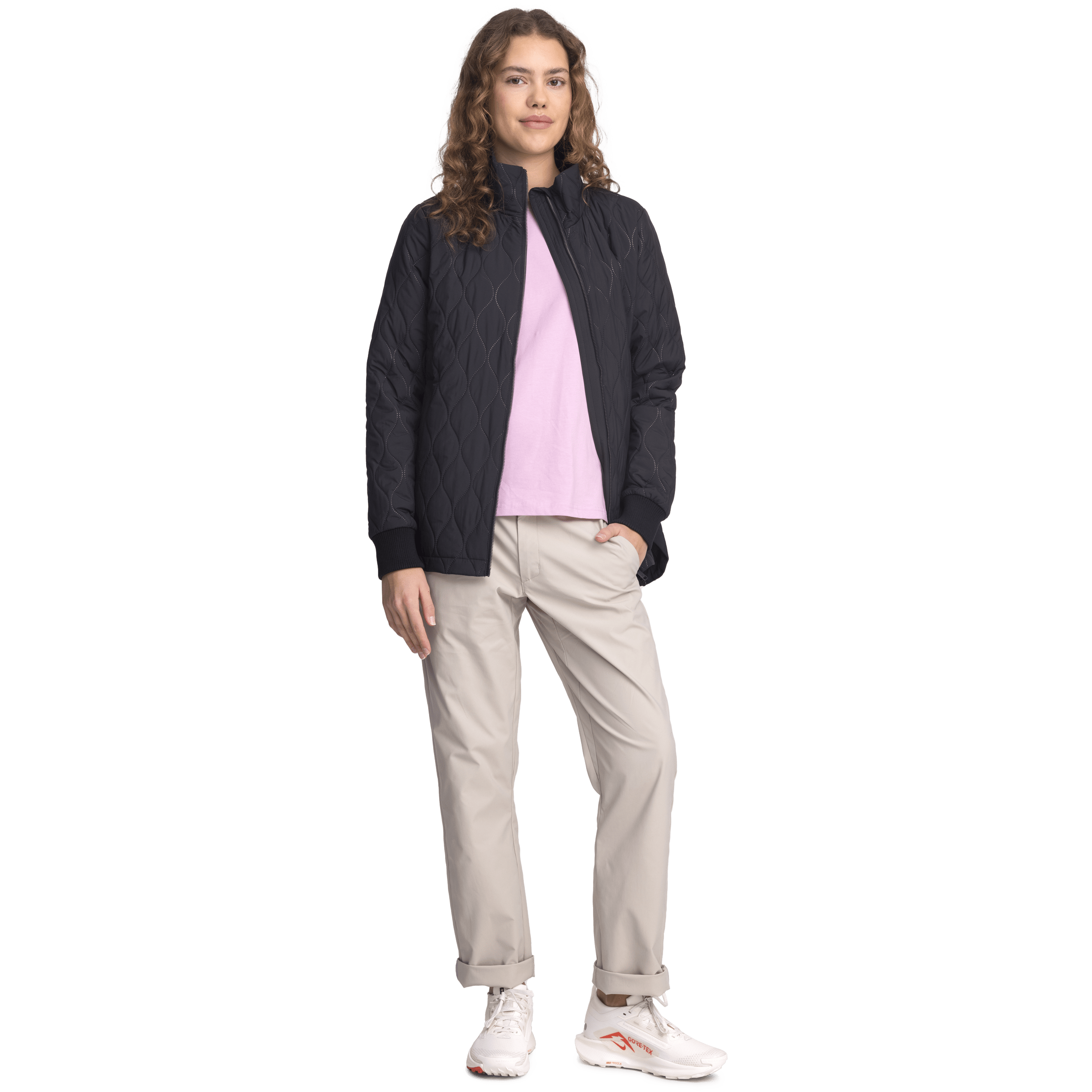 EMORY QUILT-Jacke Schwarz Damen Everest Jacke