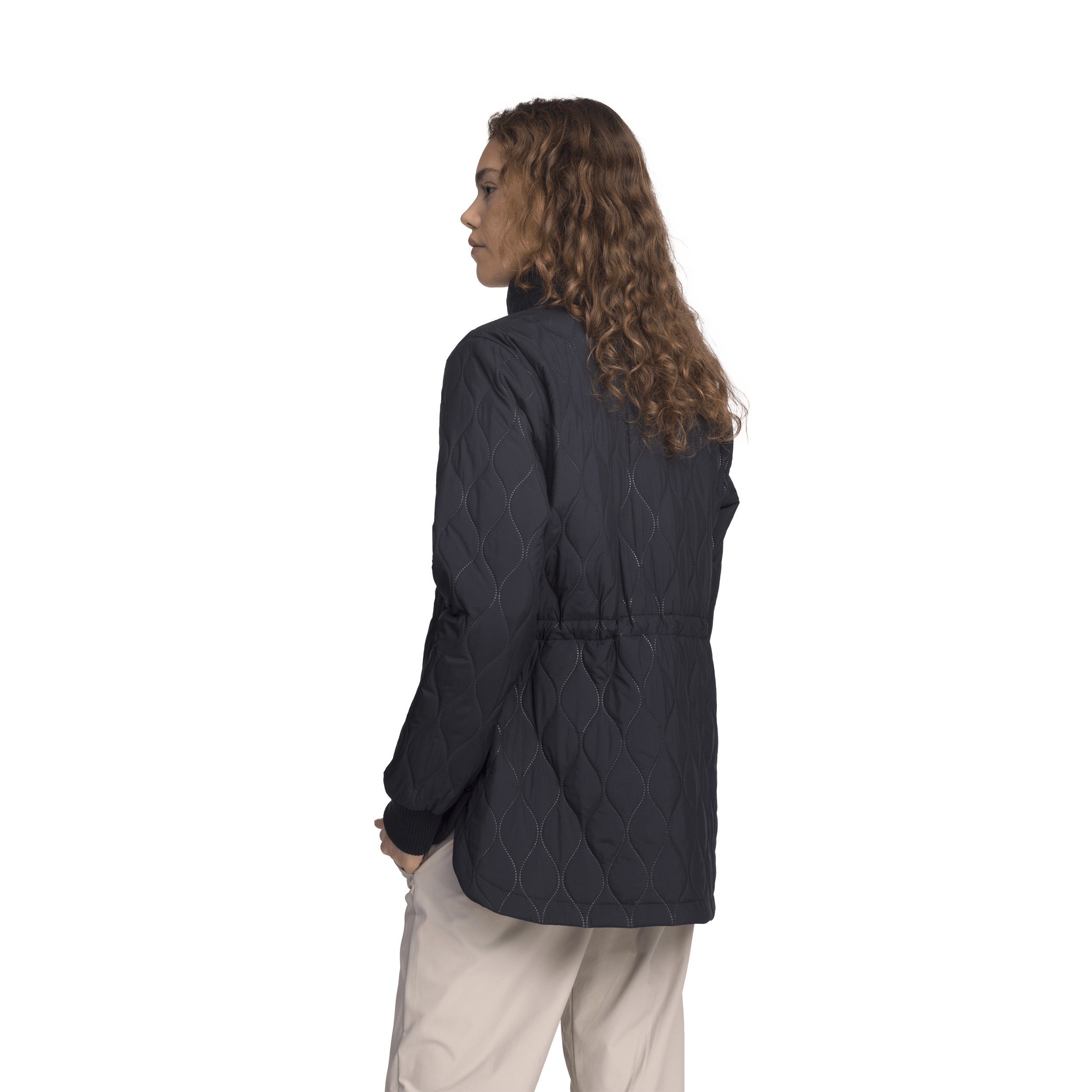 EMORY QUILT-Jacke Schwarz Damen Everest Jacke