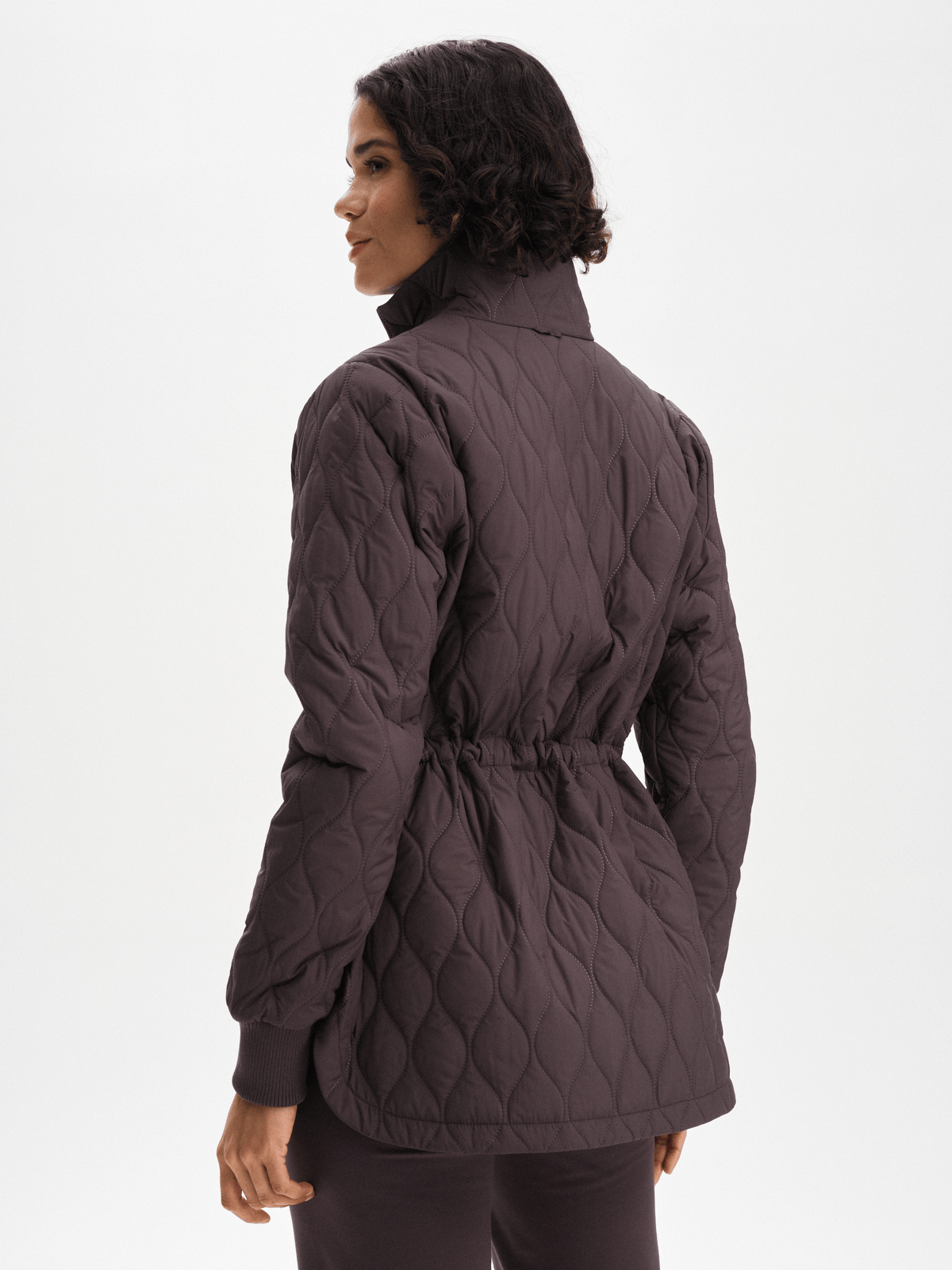 EMORY QUILT JACKET PLUM SLATE Everest Jacket