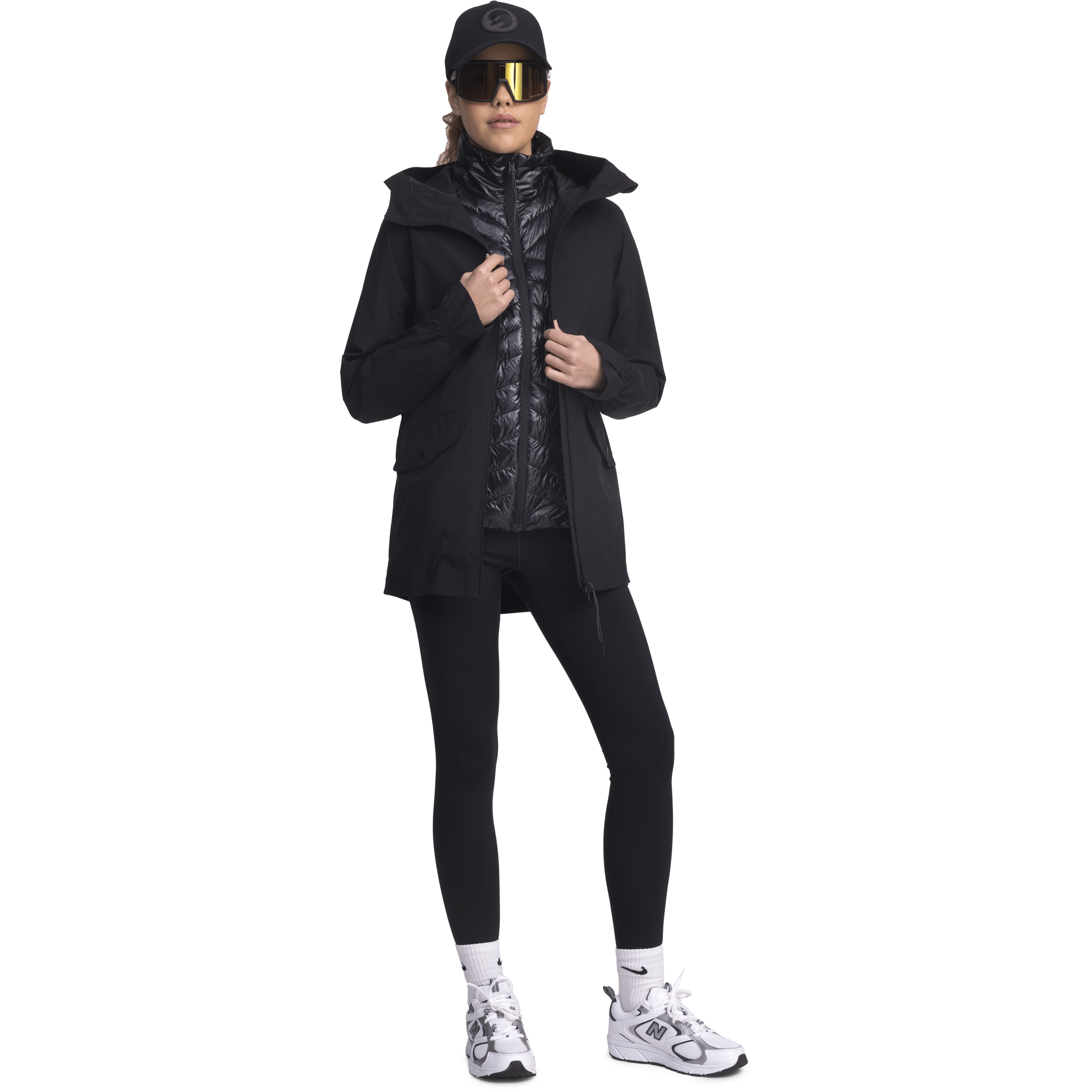 NONA JACKE SCHWARZ Everest Jacke