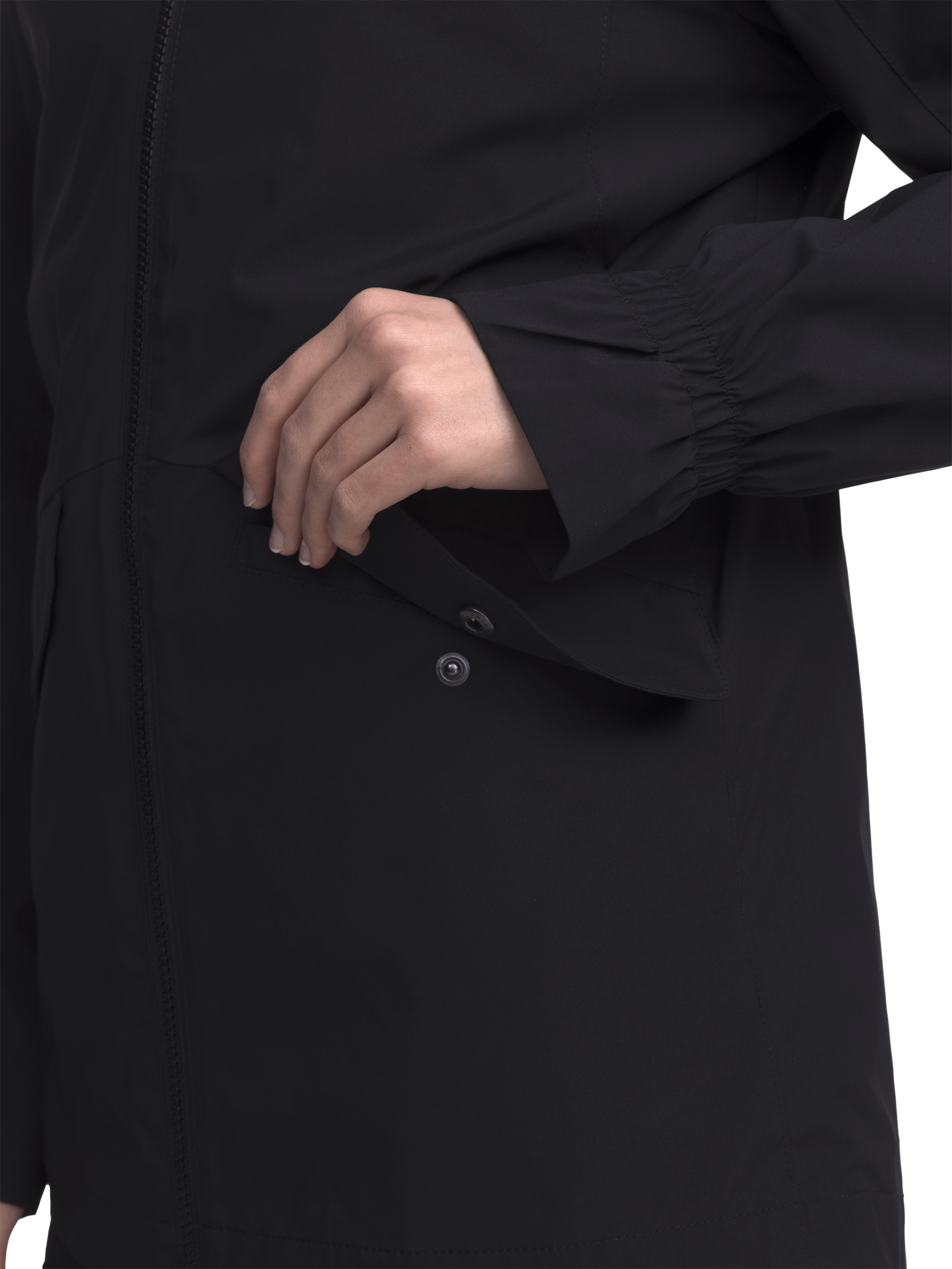 NONA JACKE SCHWARZ Everest Jacke