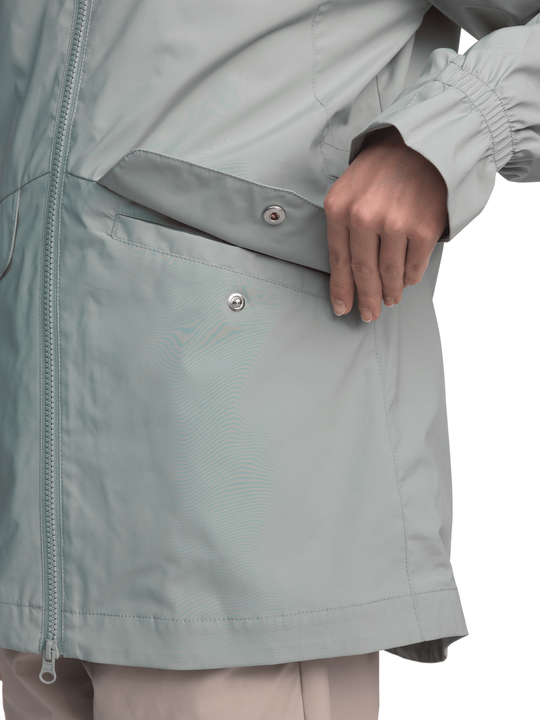 NONA JACKE SAGE MIST Everest Jacke