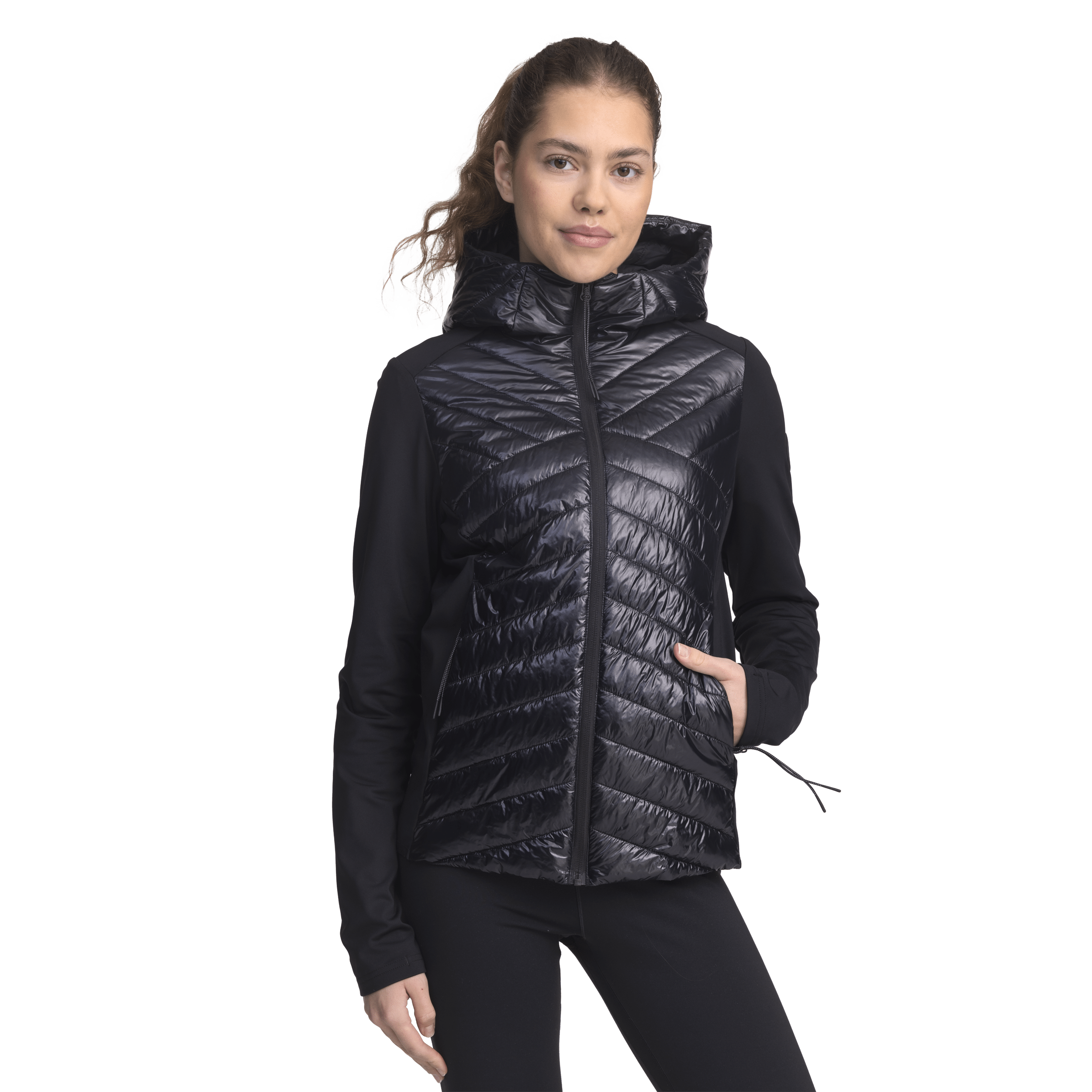 KITA HYBRIDJACKE SCHWARZ Everest Jacke