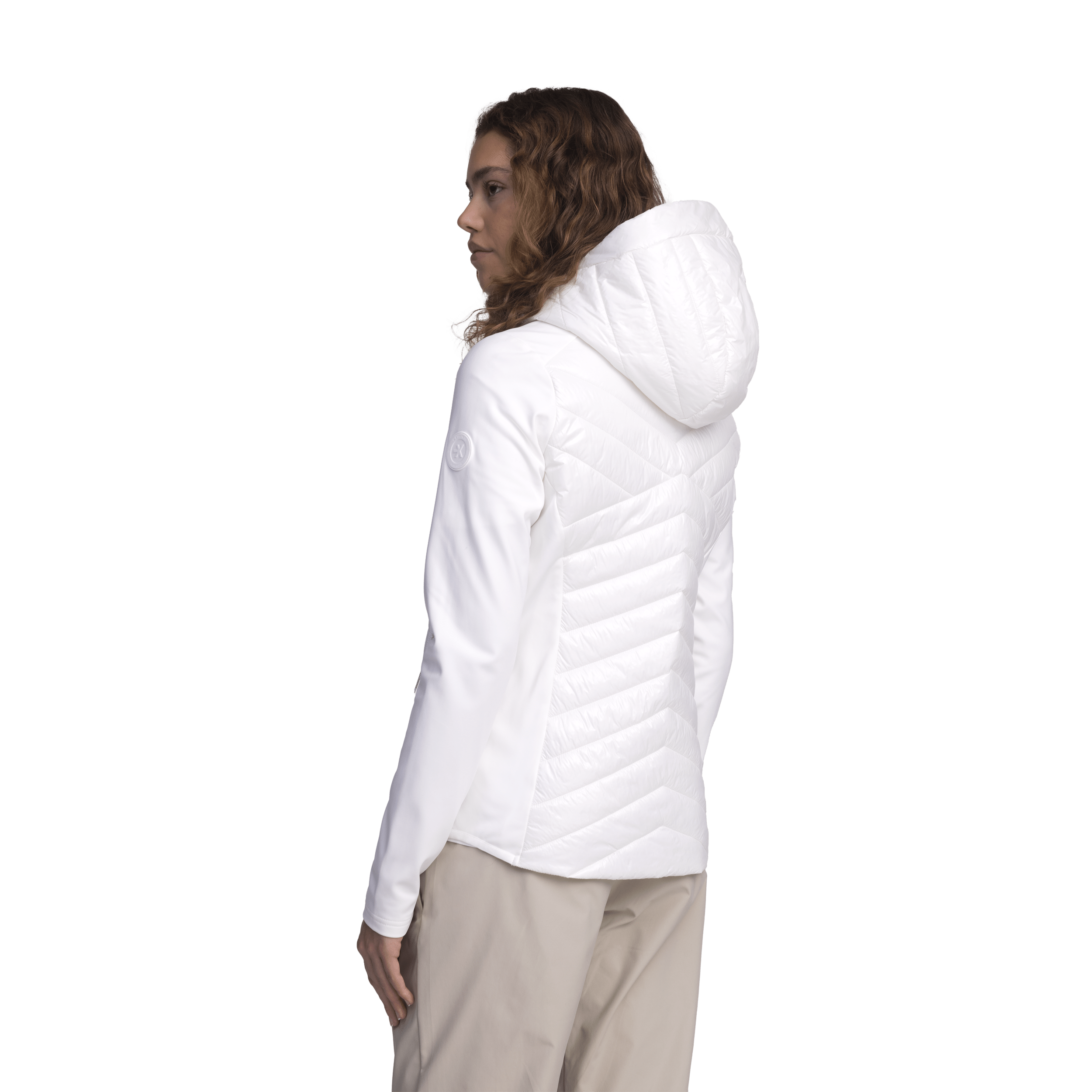 KITA HYBRID JACKE OFF WHITE Everest Jacke