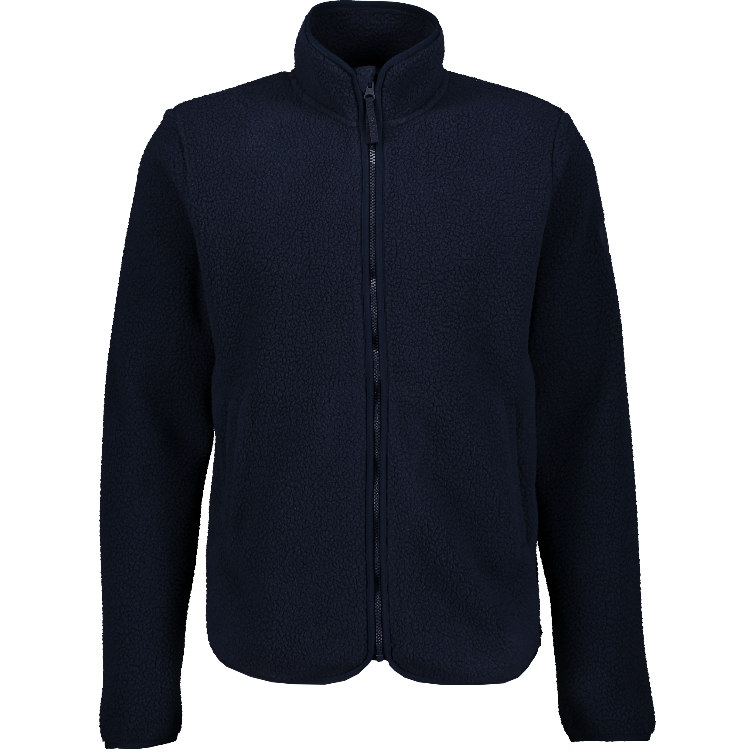 PILE ZIP SHIRT DEEP NAVY Everest Pile Fleece
