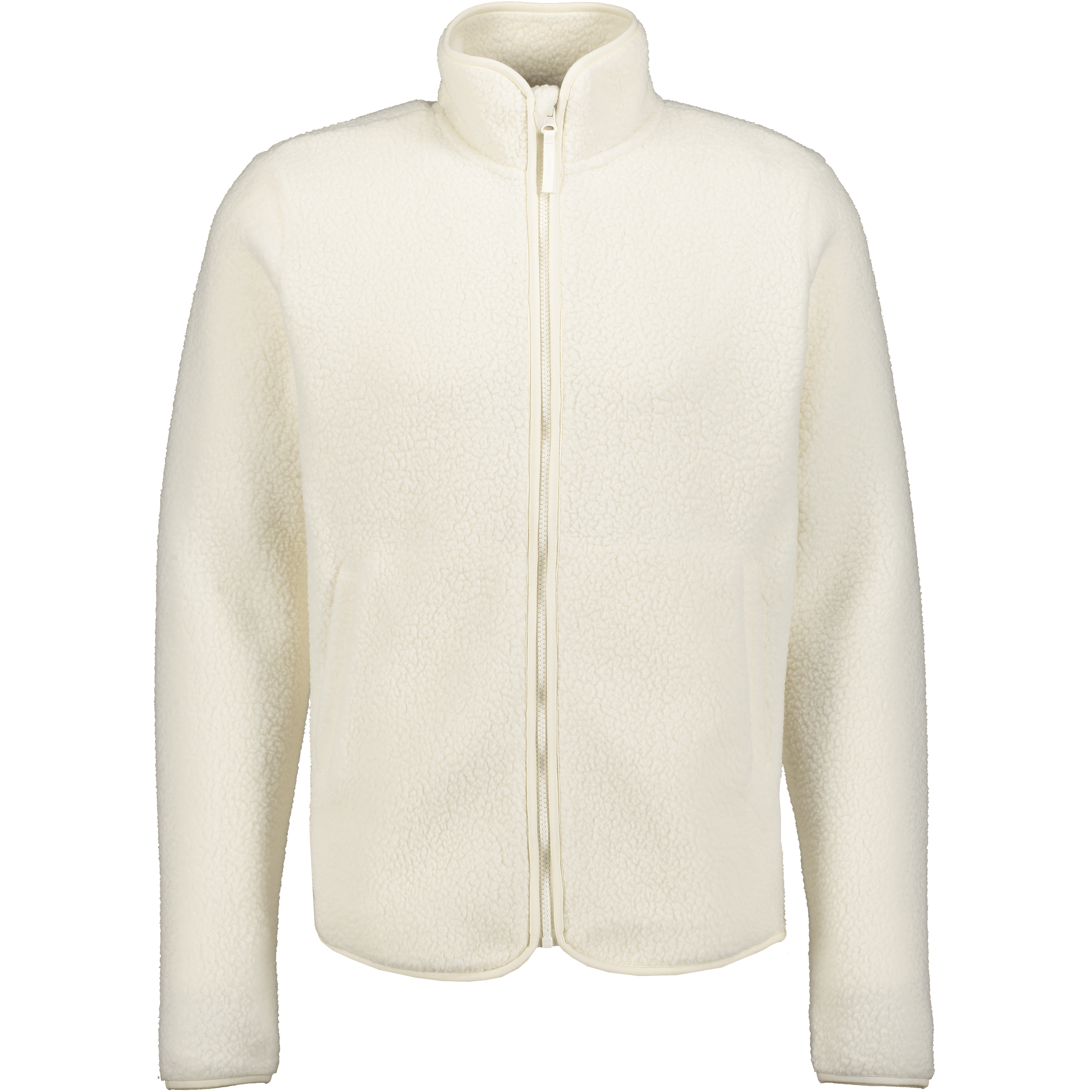 PILE ZIP SHIRT OFF WHITE Everest Pile-Fleece