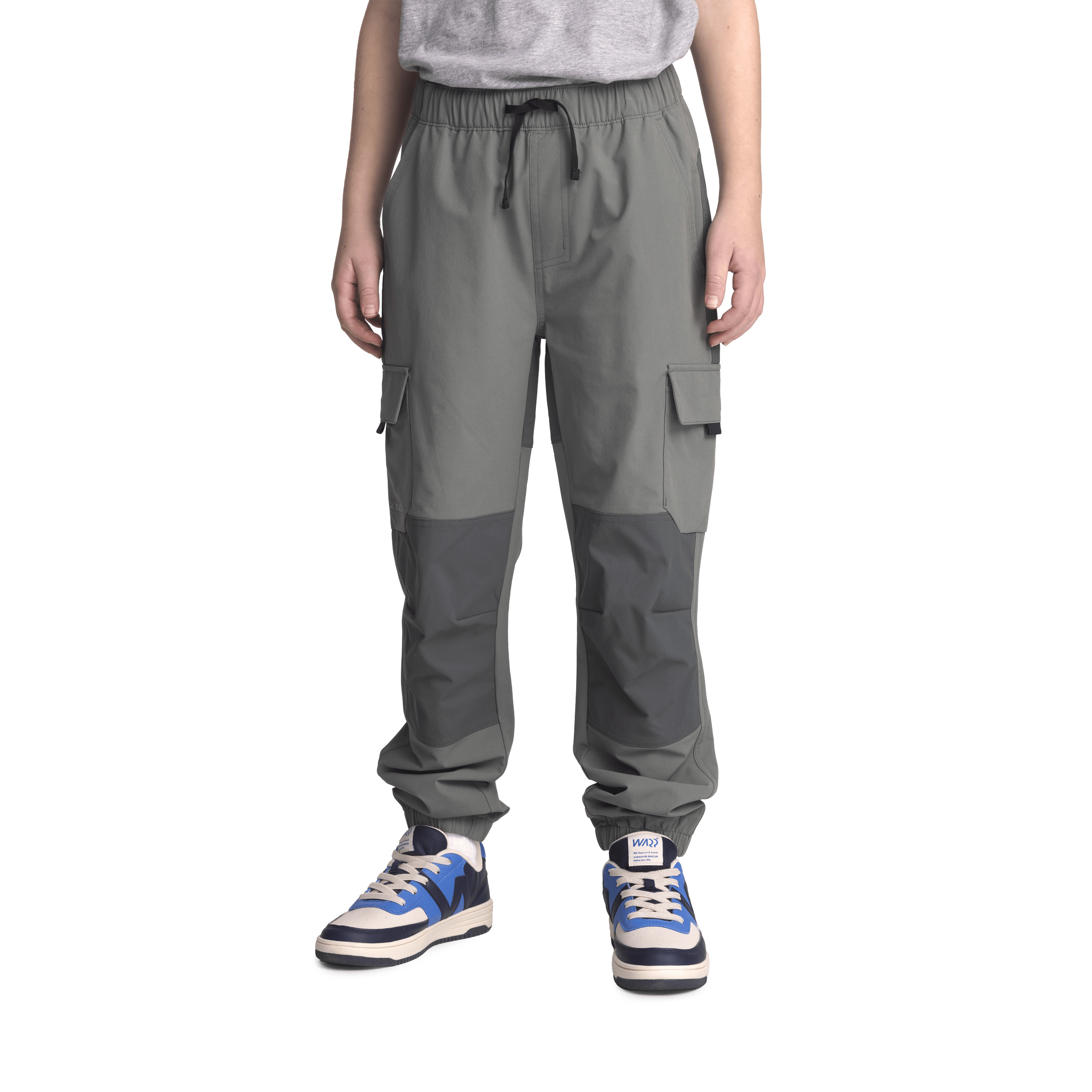 OUTDOORHOSE KHAKI GRAU JUNIOR Everest Outdoorhose