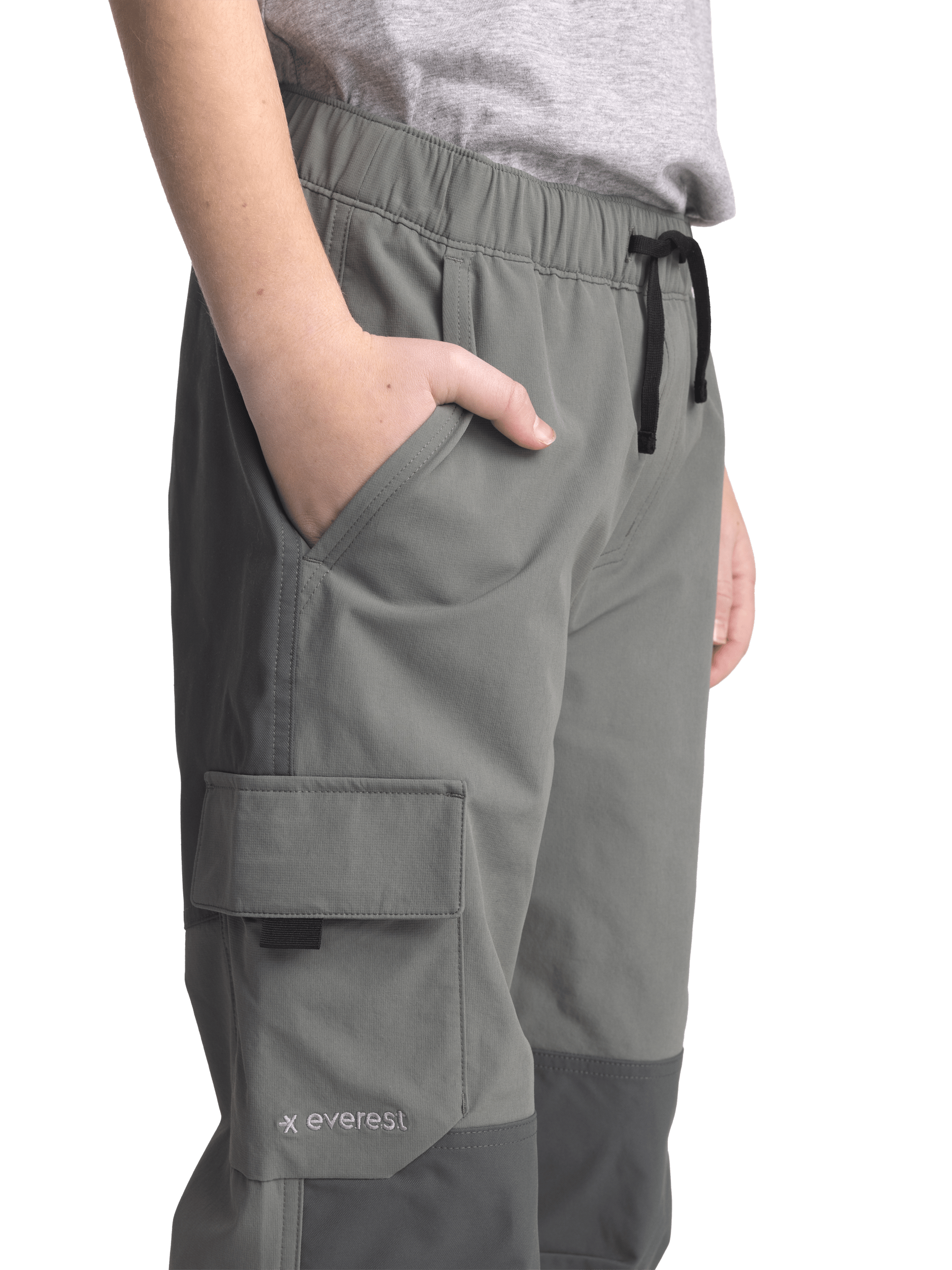 OUTDOOR PANT KHAKI GREY JUNIOR Everest Outdoor Pants