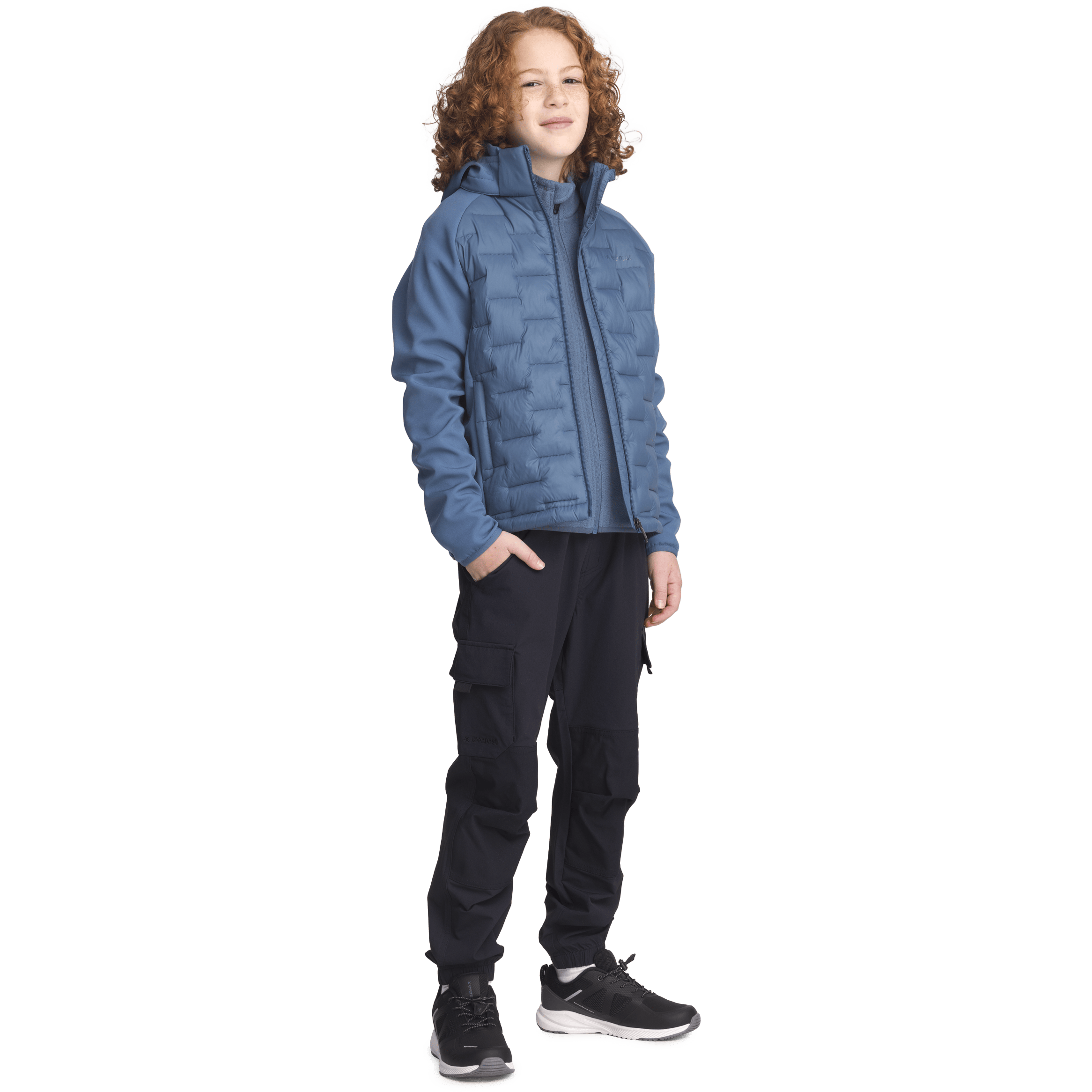 OUTDOOR-HOSE SCHWARZ JUNIOR Everest Outdoor-Hose