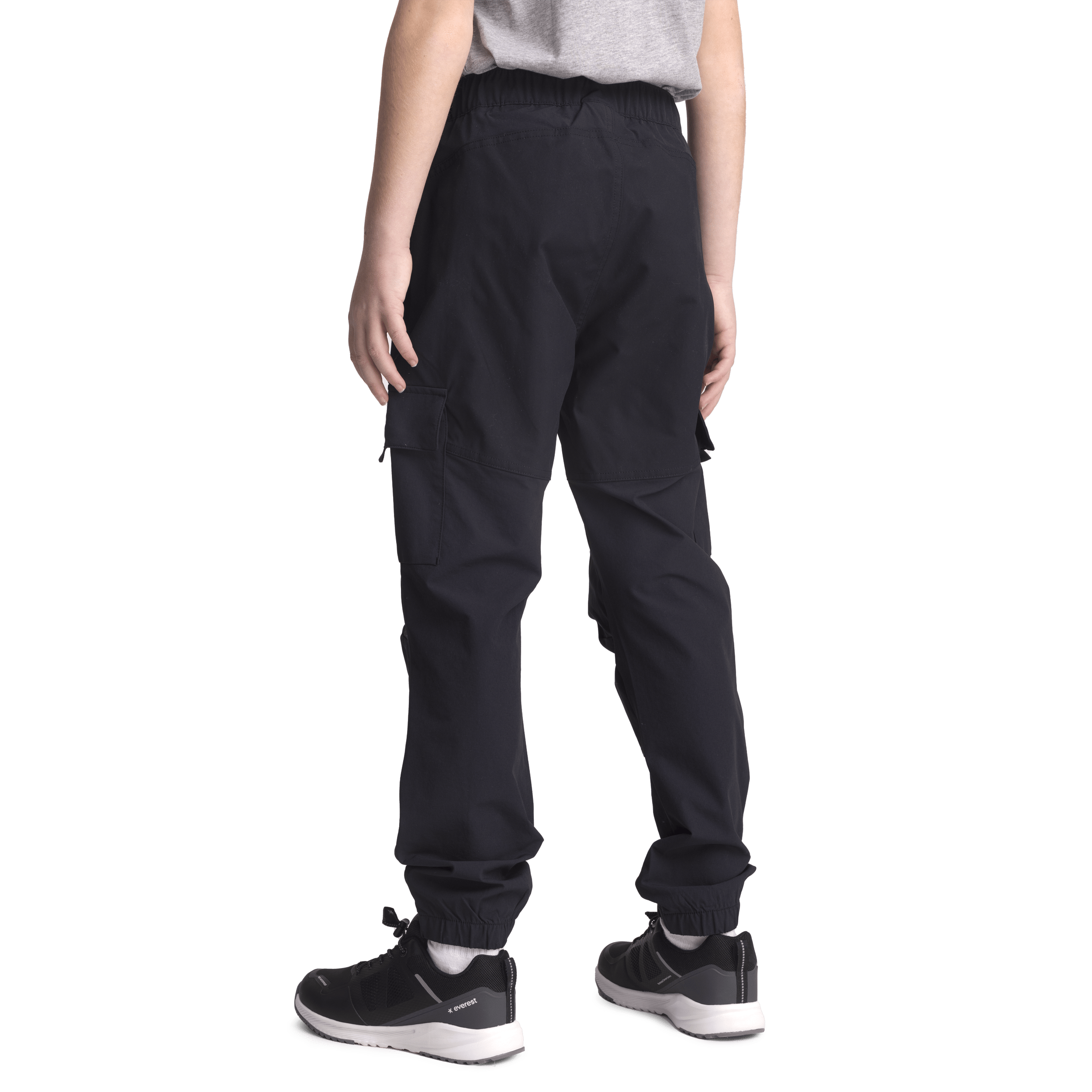 SPODNIE OUTDOOR CZARNE JUNIOR Everest Spodnie outdoorowe