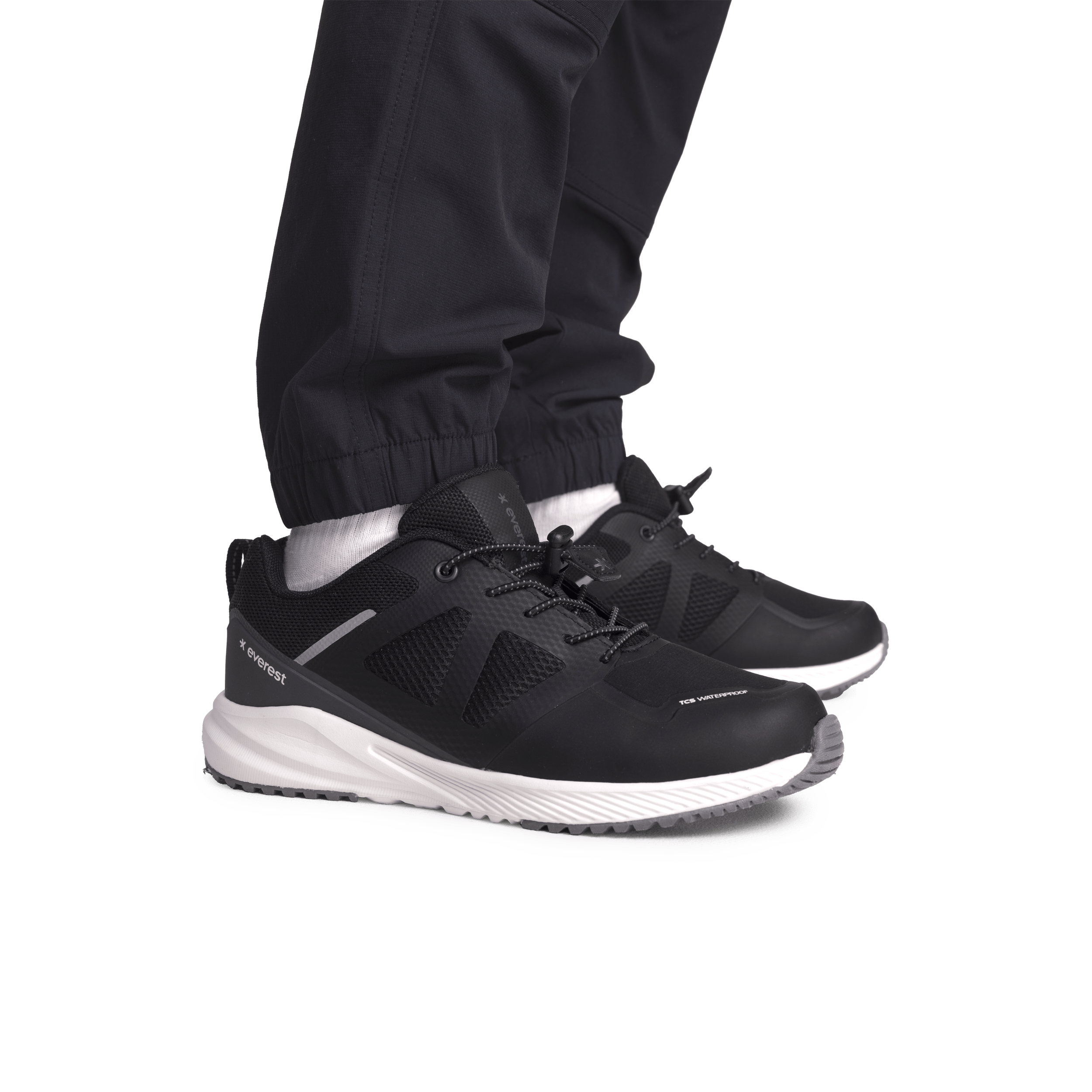 SPODNIE OUTDOOR CZARNE JUNIOR Everest Spodnie outdoorowe