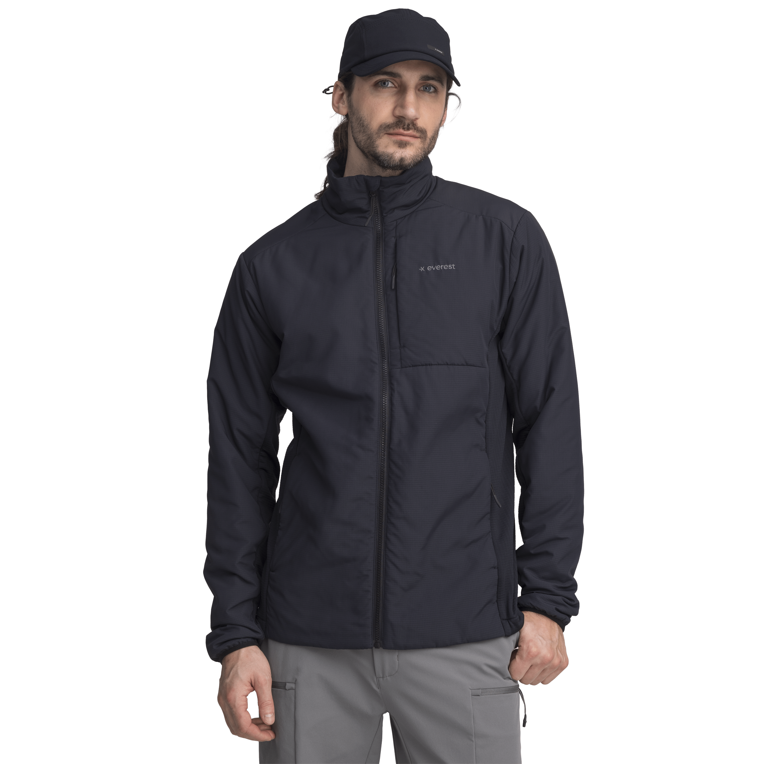 KURTKA VENTURE HYBRID BLACK MĘSKA Everest Kurtka