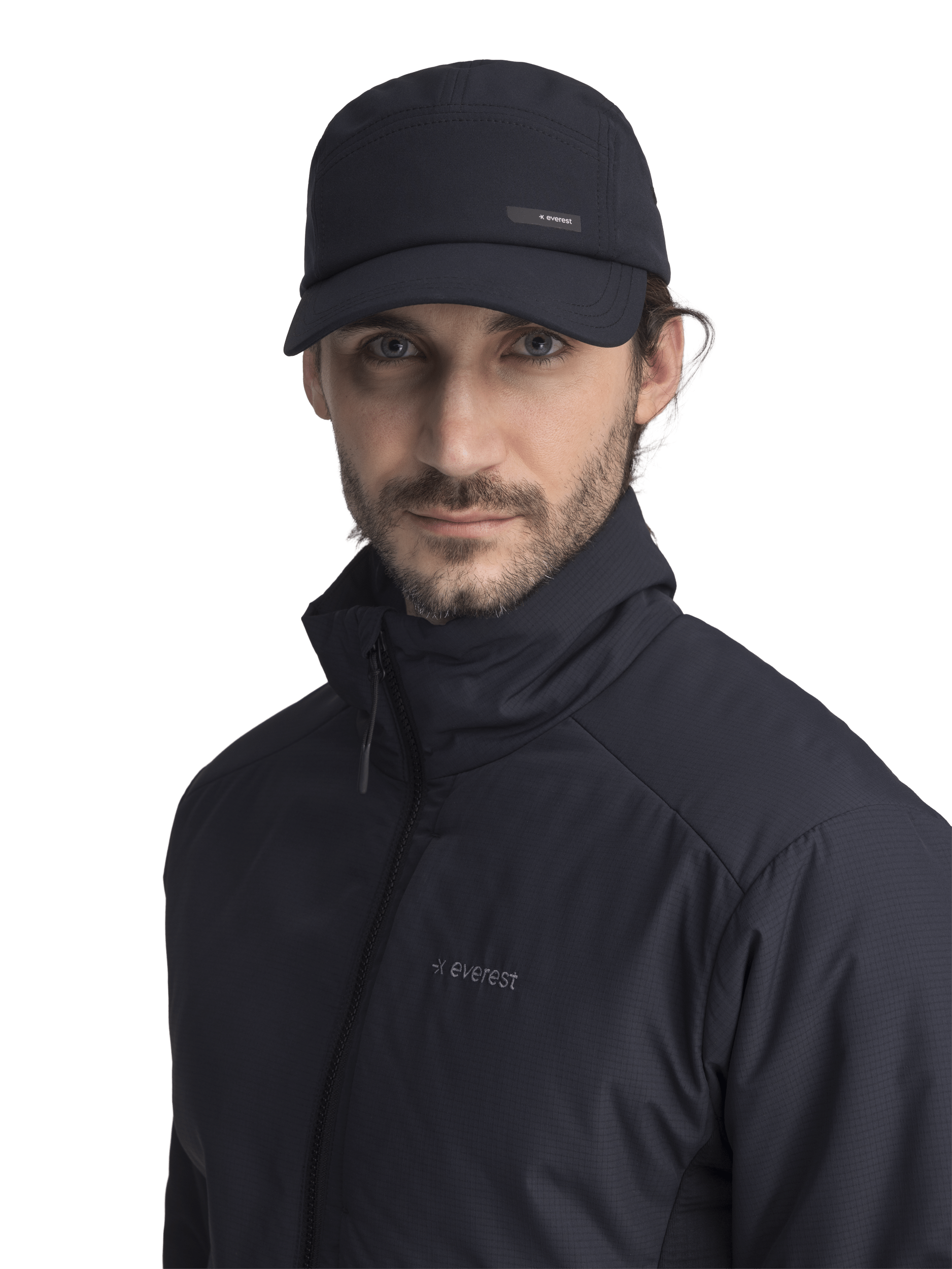 VENTURE HYBRID JACKE SCHWARZ Herren Everest Jacke