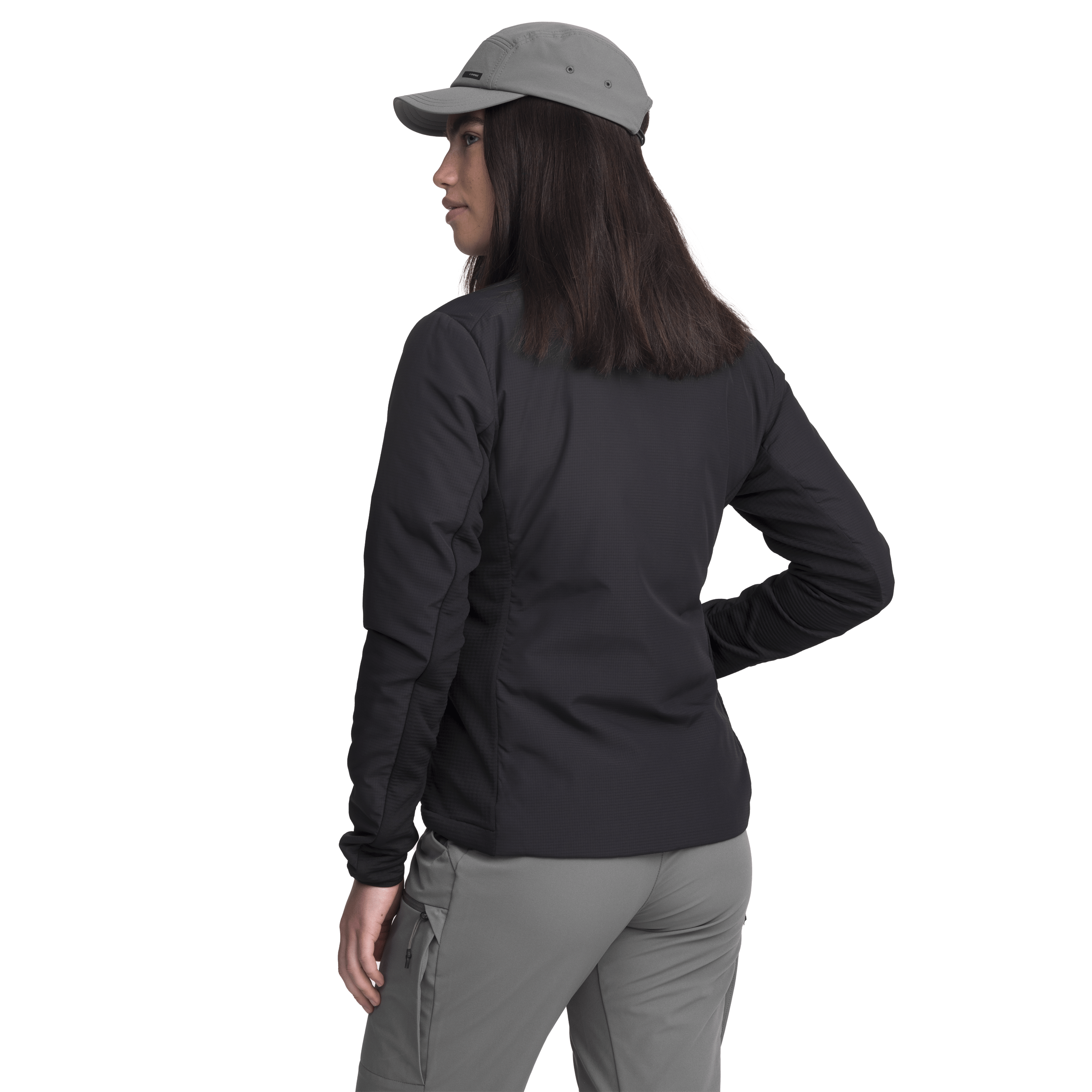 VENTURE HYBRID JACKE SCHWARZ Damen Everest Jacke