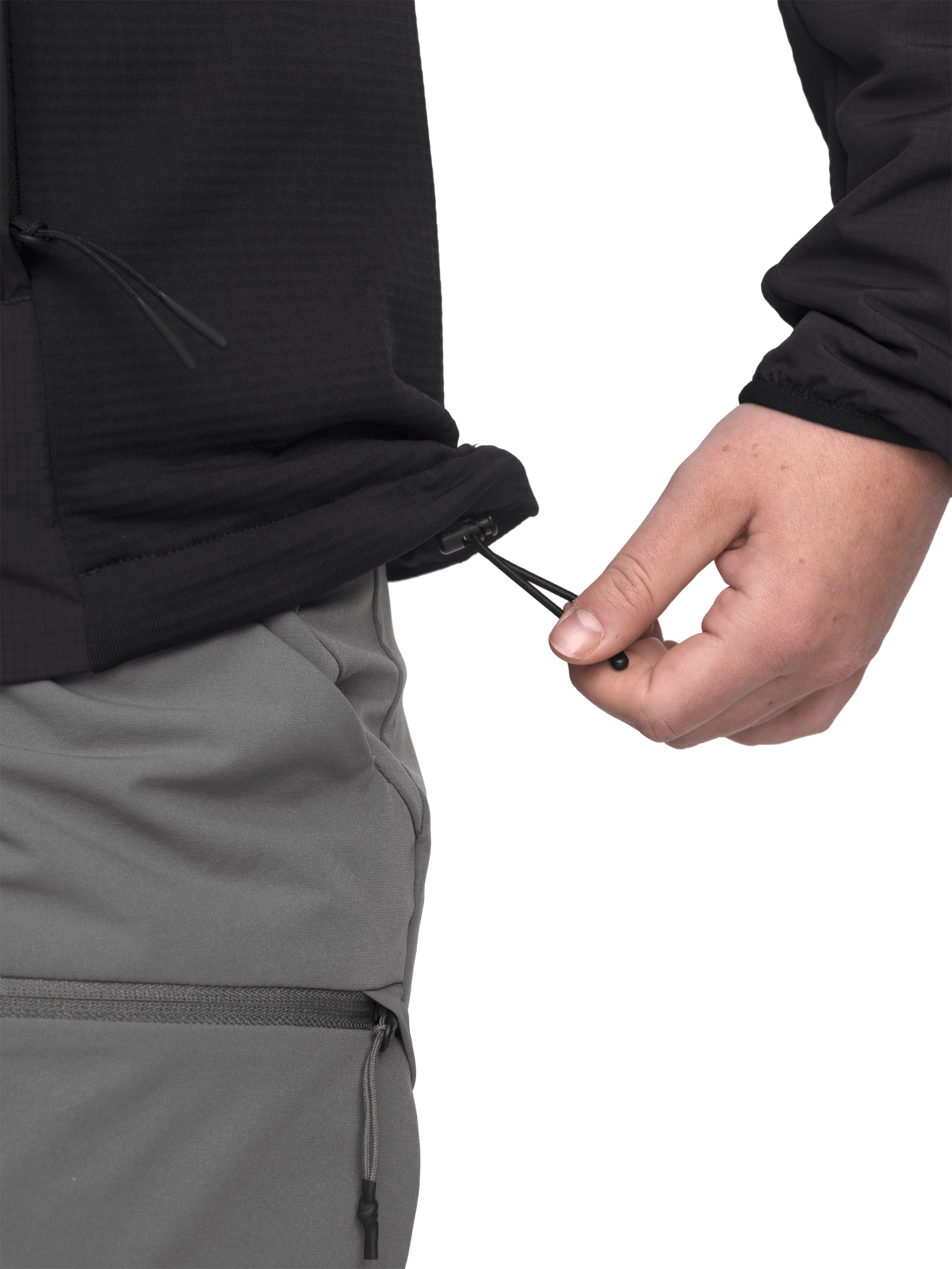 VENTURE HYBRID JACKE SCHWARZ Damen Everest Jacke