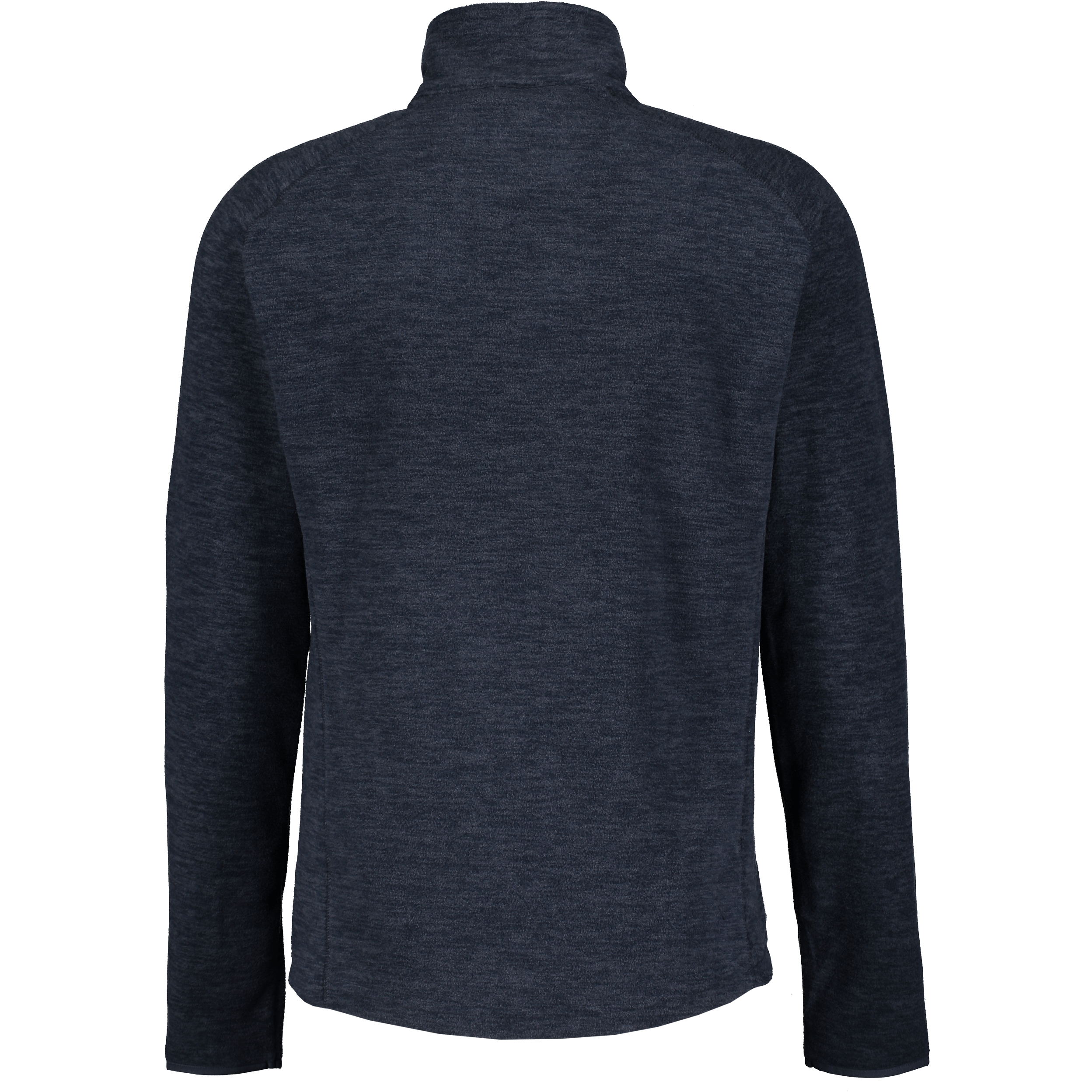 ZIP FLEECE JACKET NAVY MELANGE Everest Second Layer