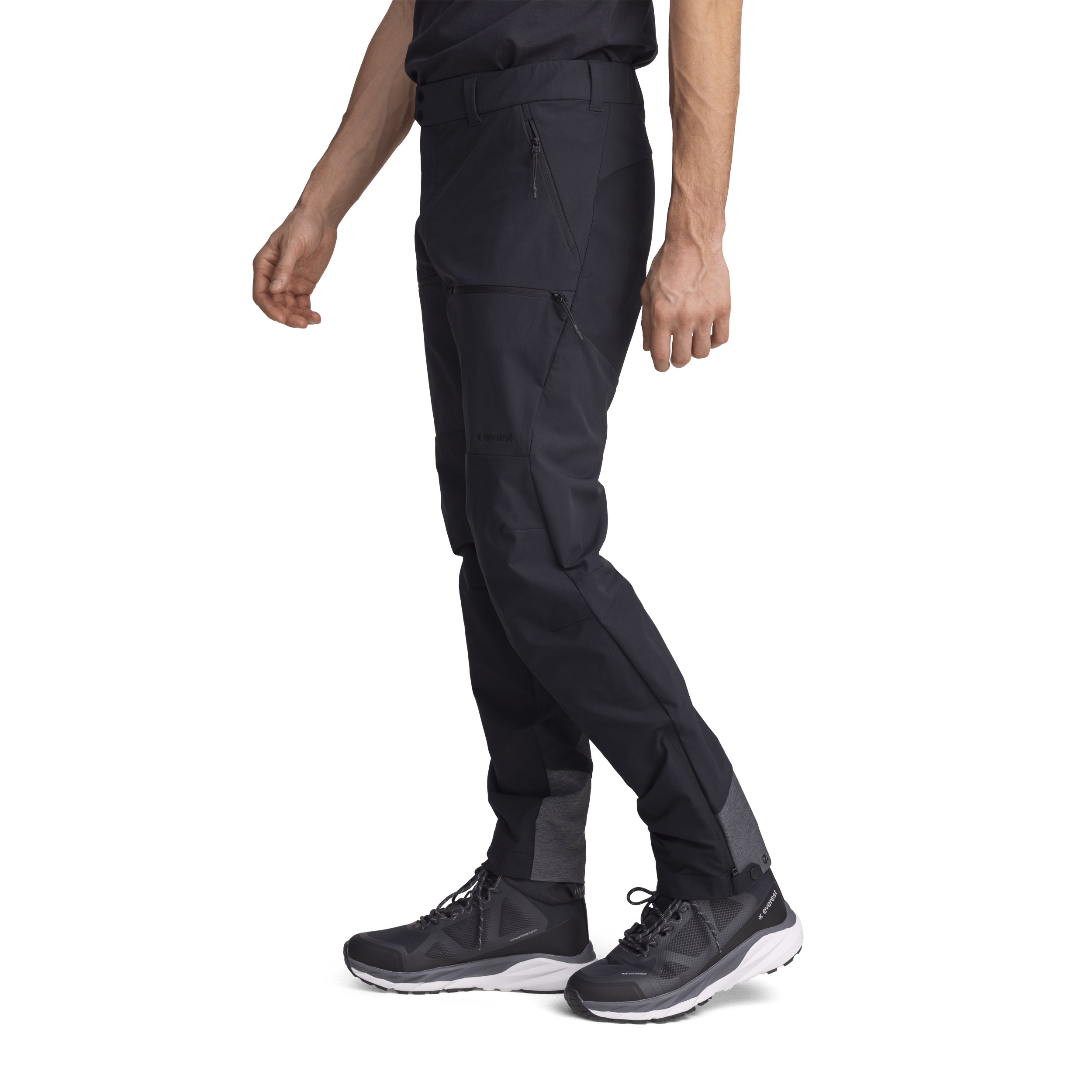 HIKE SPODNIE CZARNE Everest Spodnie