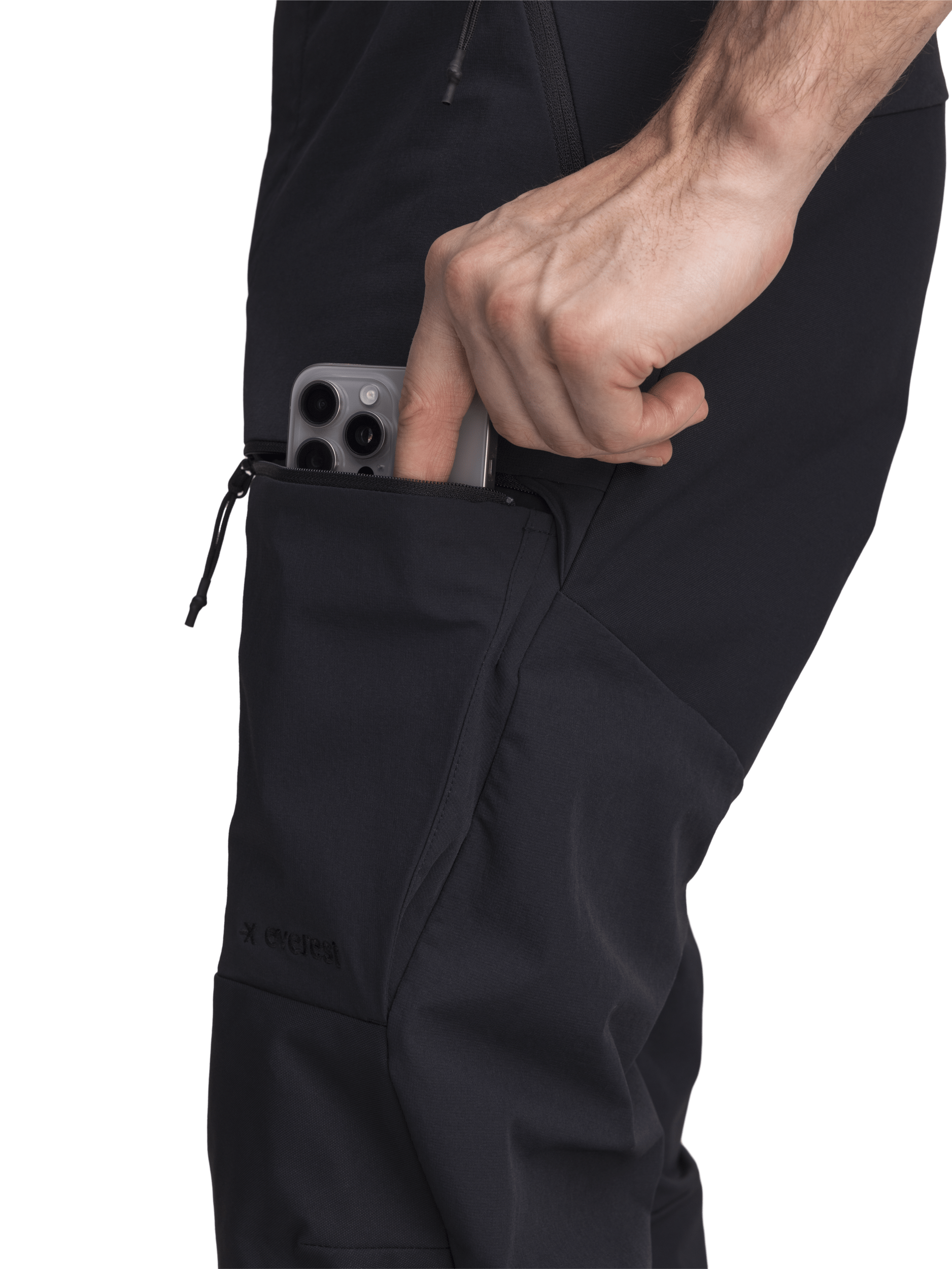 HIKE SPODNIE CZARNE Everest Spodnie