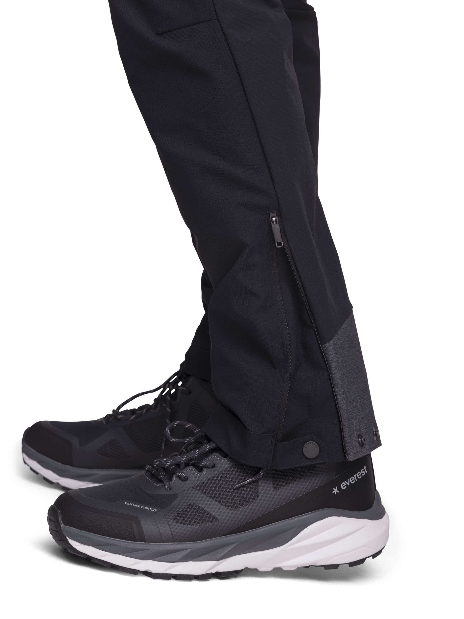 HIKE SPODNIE CZARNE Everest Spodnie