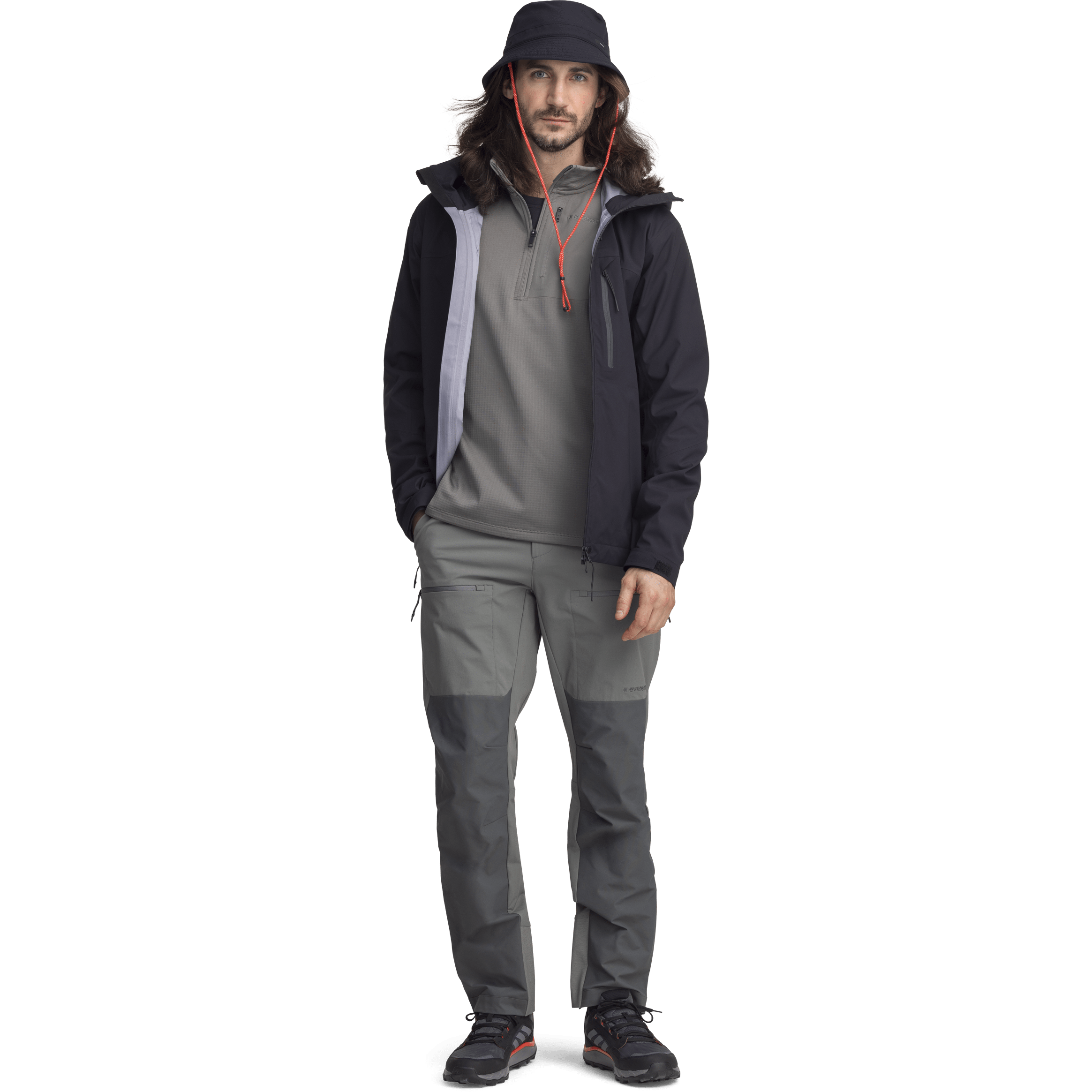 HIKE PANT KHAKI GREY Everest Pants