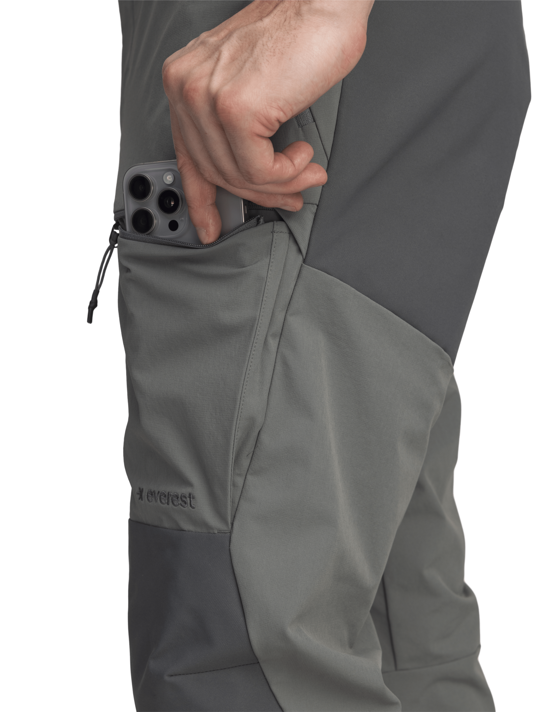 HIKE PANT KHAKI GREY Everest Pants