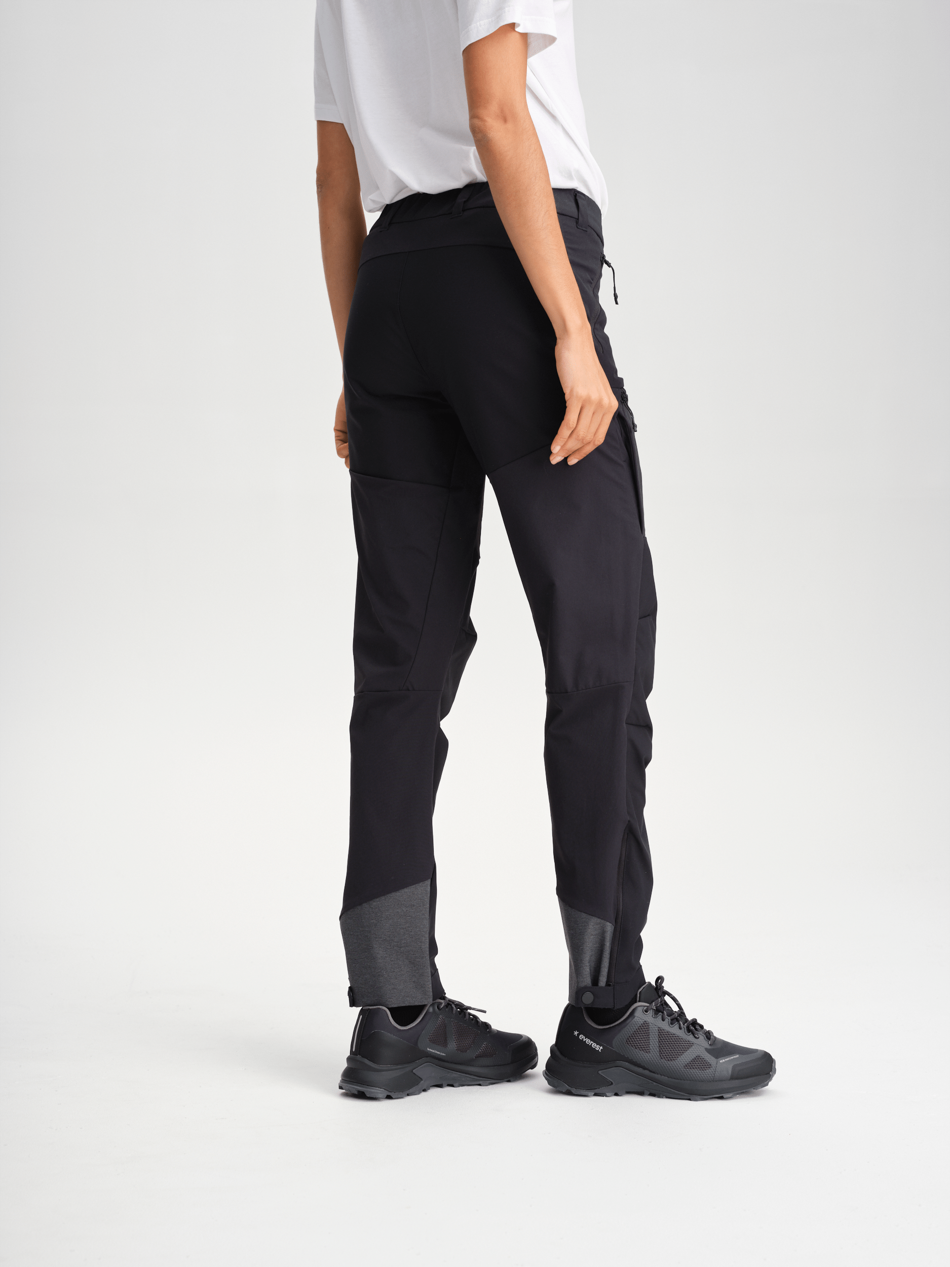 HIKE PANT BLACK WOMEN Everest Outdoor Pants