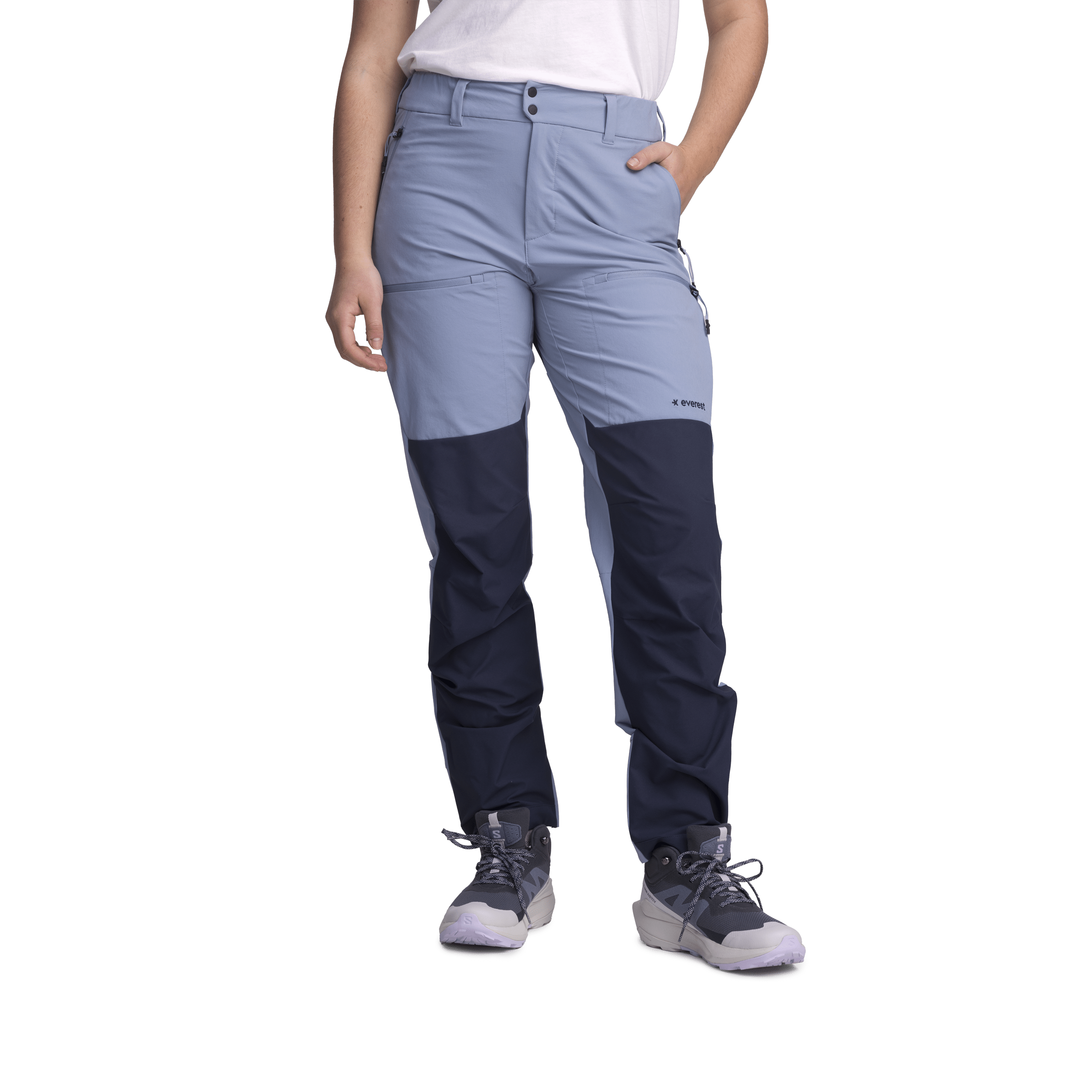 HIKE HOSE BLUE FOG Damen Everest Outdoor-Hose