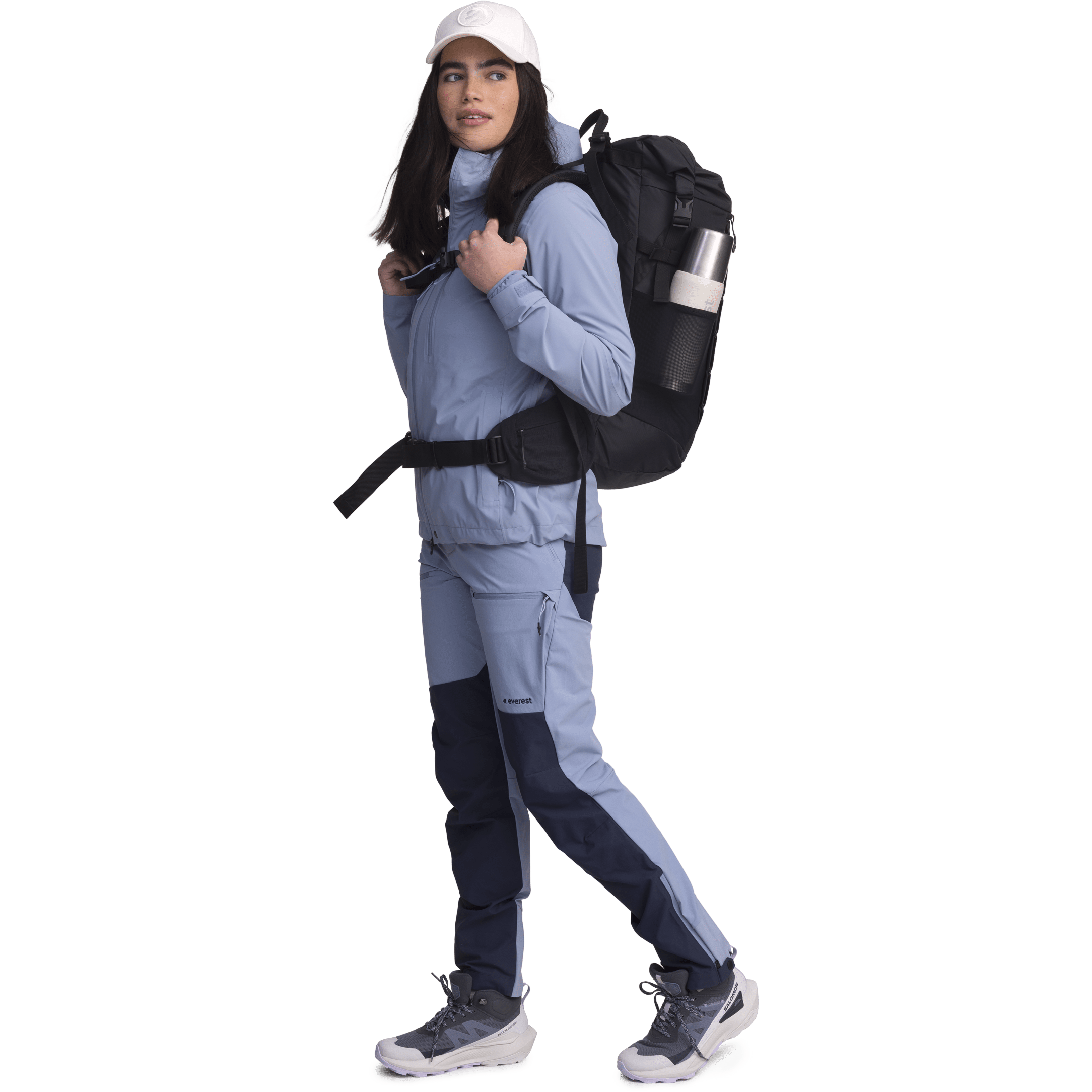 HIKE HOSE BLUE FOG Damen Everest Outdoor-Hose