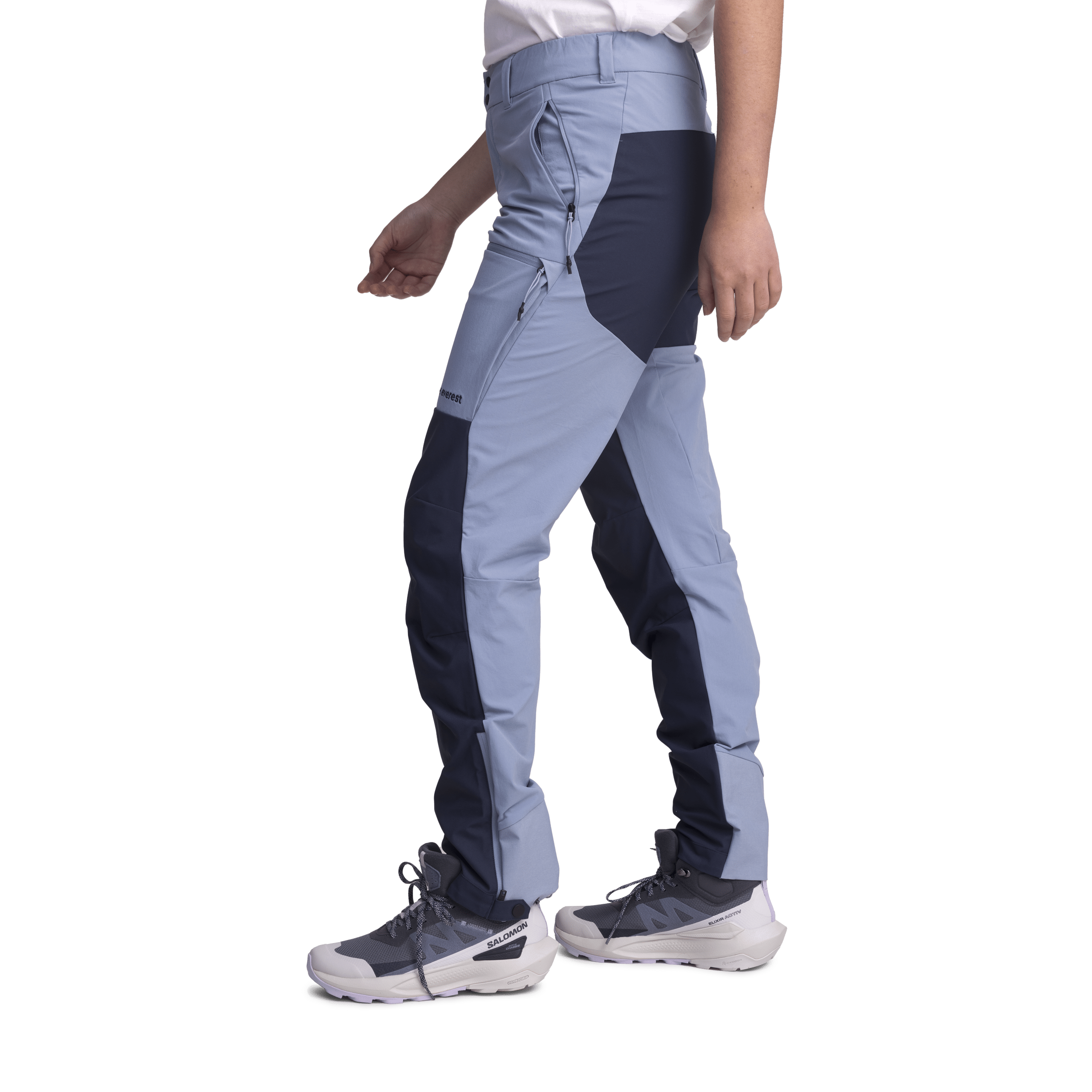 HIKE SPODNIE BLUE FOG DLA KOBIET Everest Spodnie outdoorowe