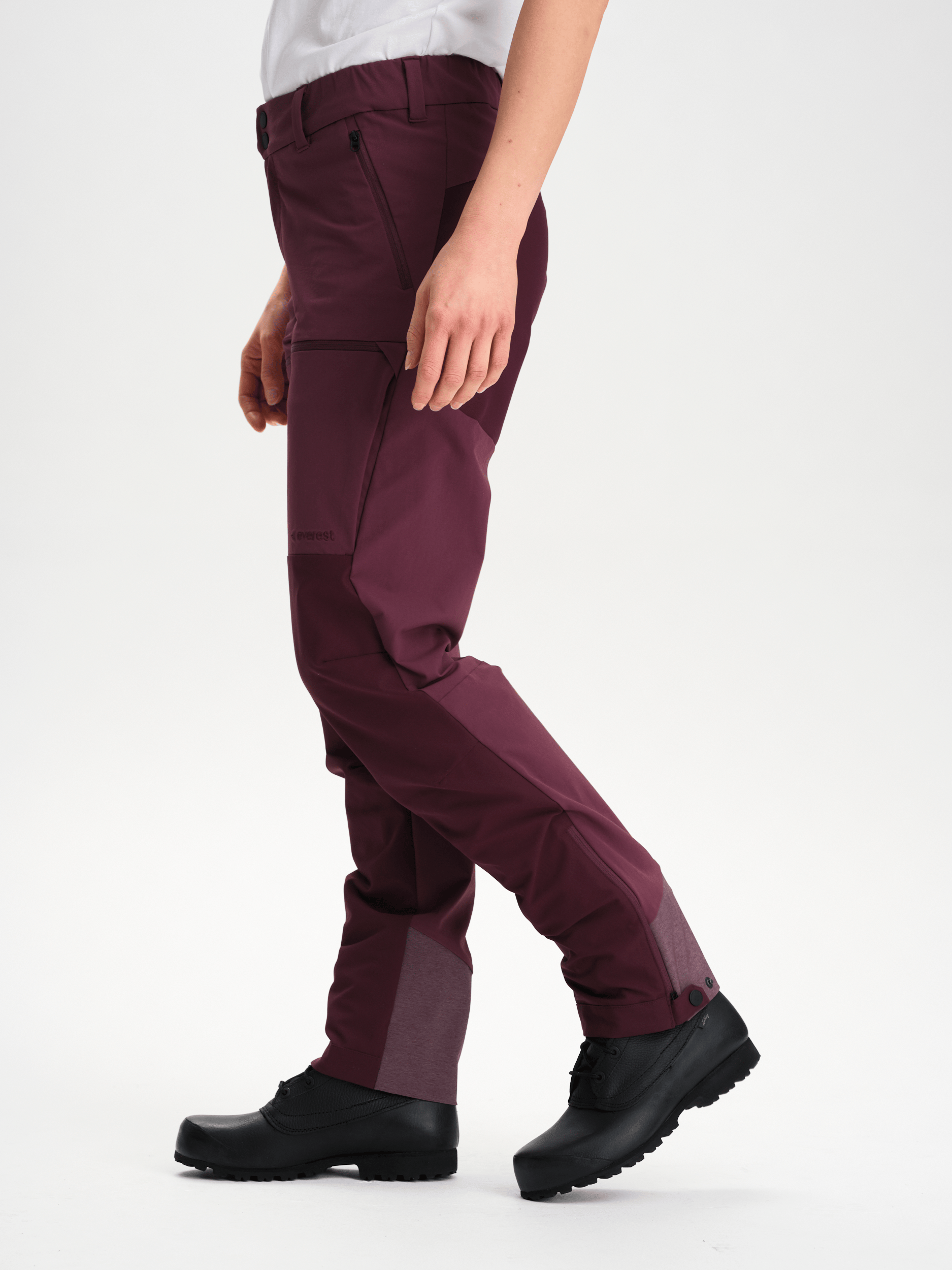 HIKE HOSE MAUVE WINE Damen Everest Outdoorhose