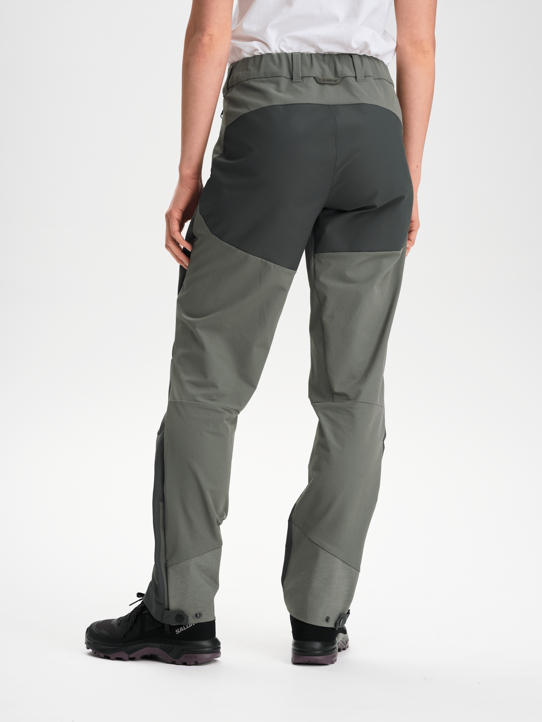 HIKE HOSE KHAKI GRAU Damen Everest Outdoor-Hose