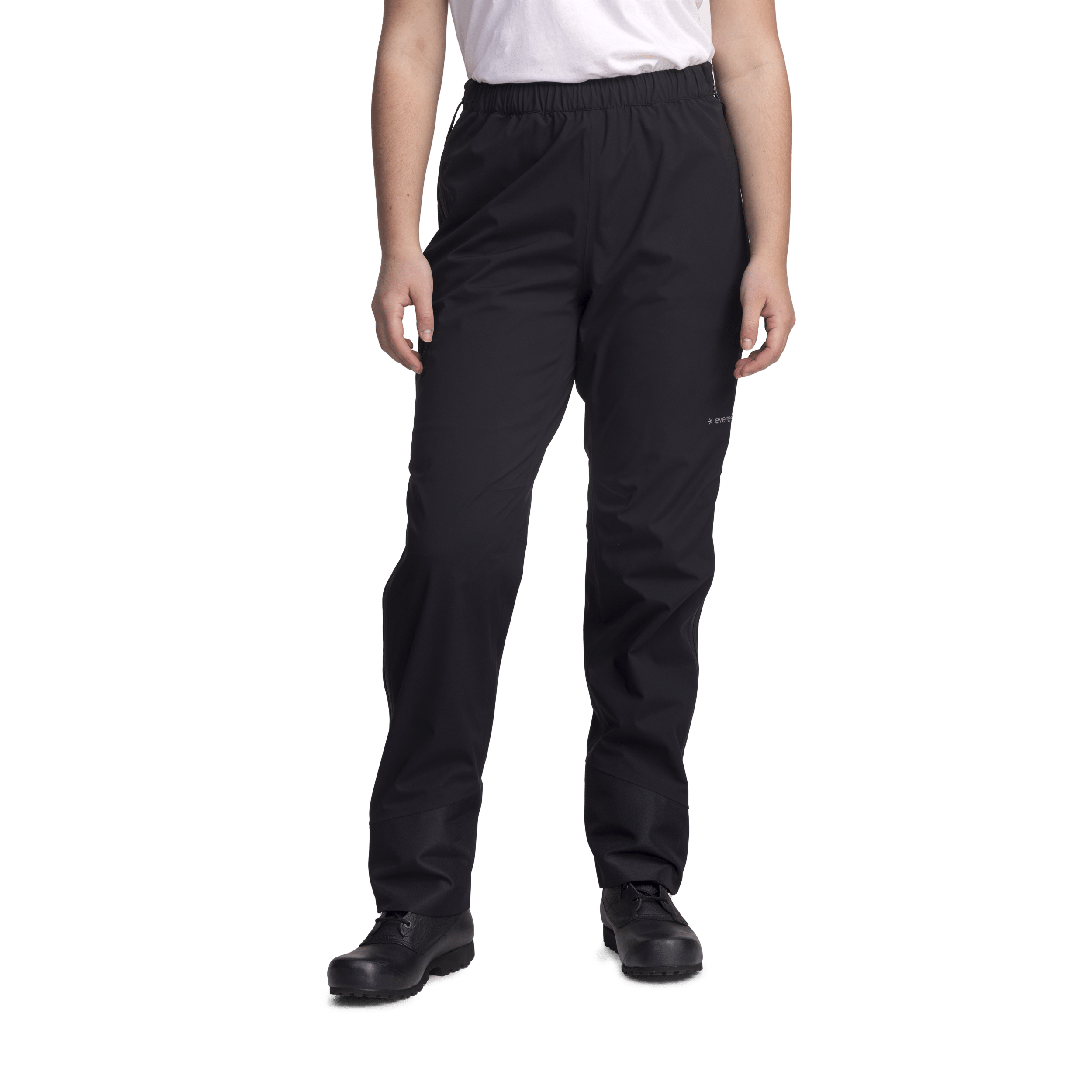 VENTURE 3 LAYER SHELL PANT BLACK WOMENS Everest Shell Pants