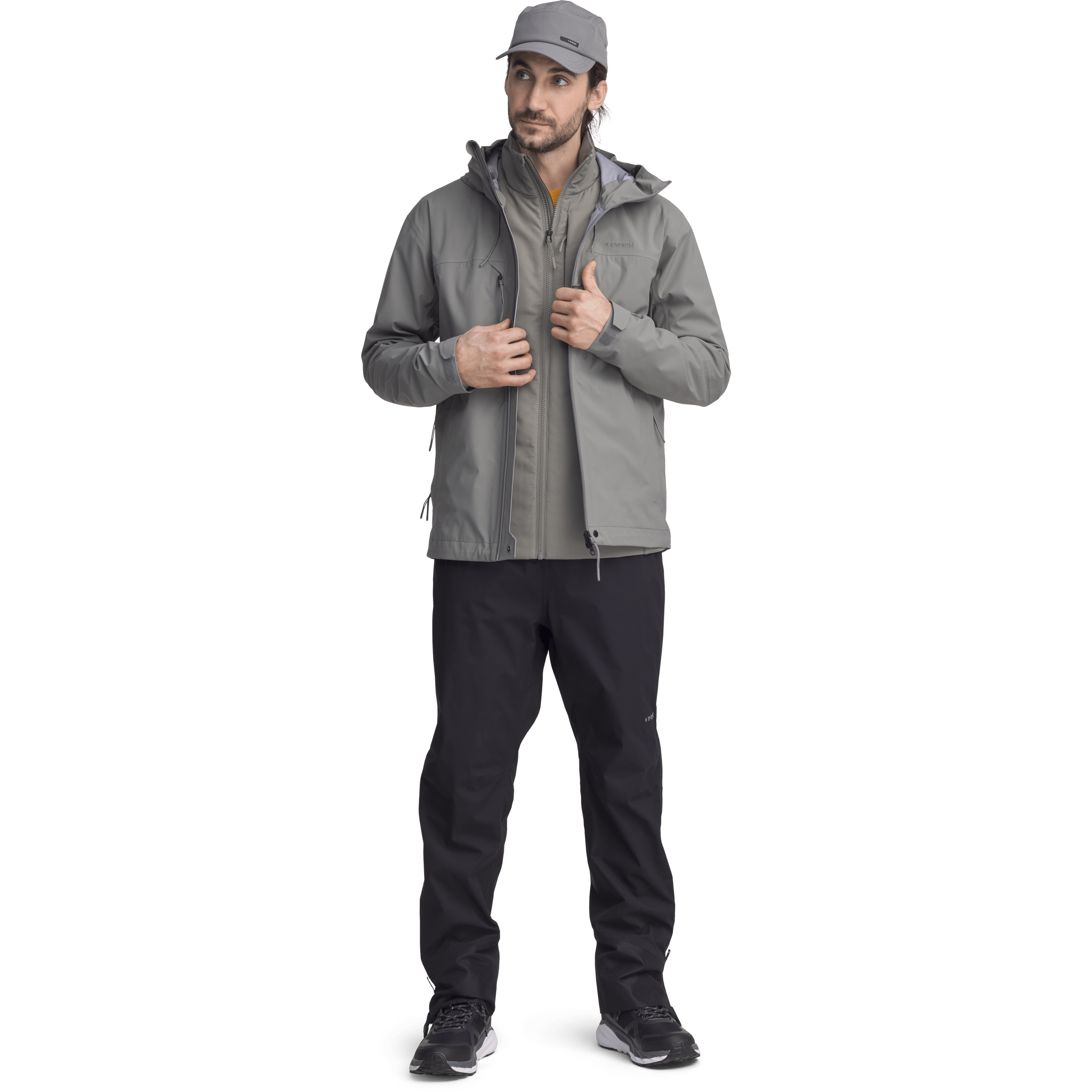 VENTURE 3L SHELL PANT BLACK MEN Everest Shell Pants