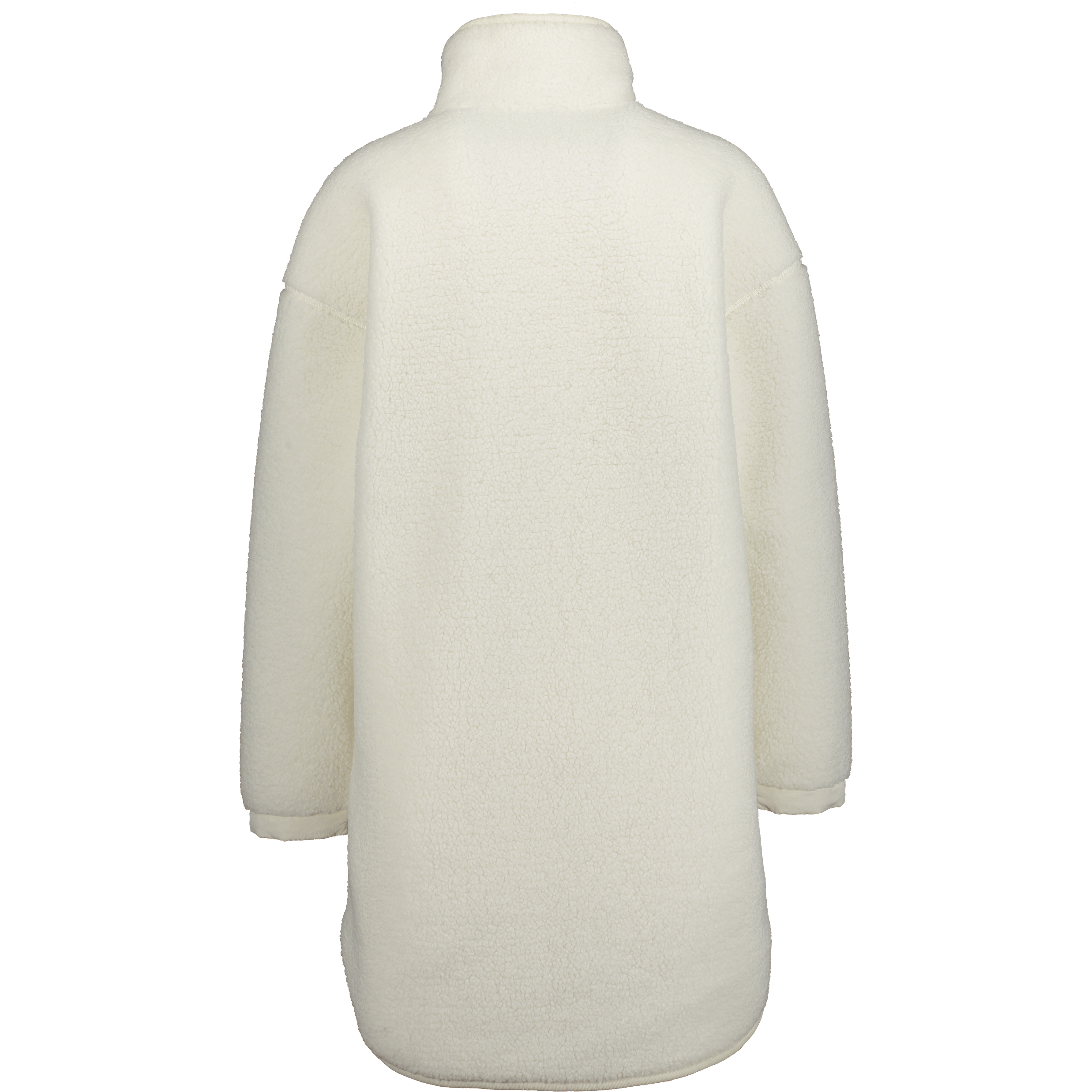 HAYDEN PILE COAT OFF WHITE Everest Pile Fleece