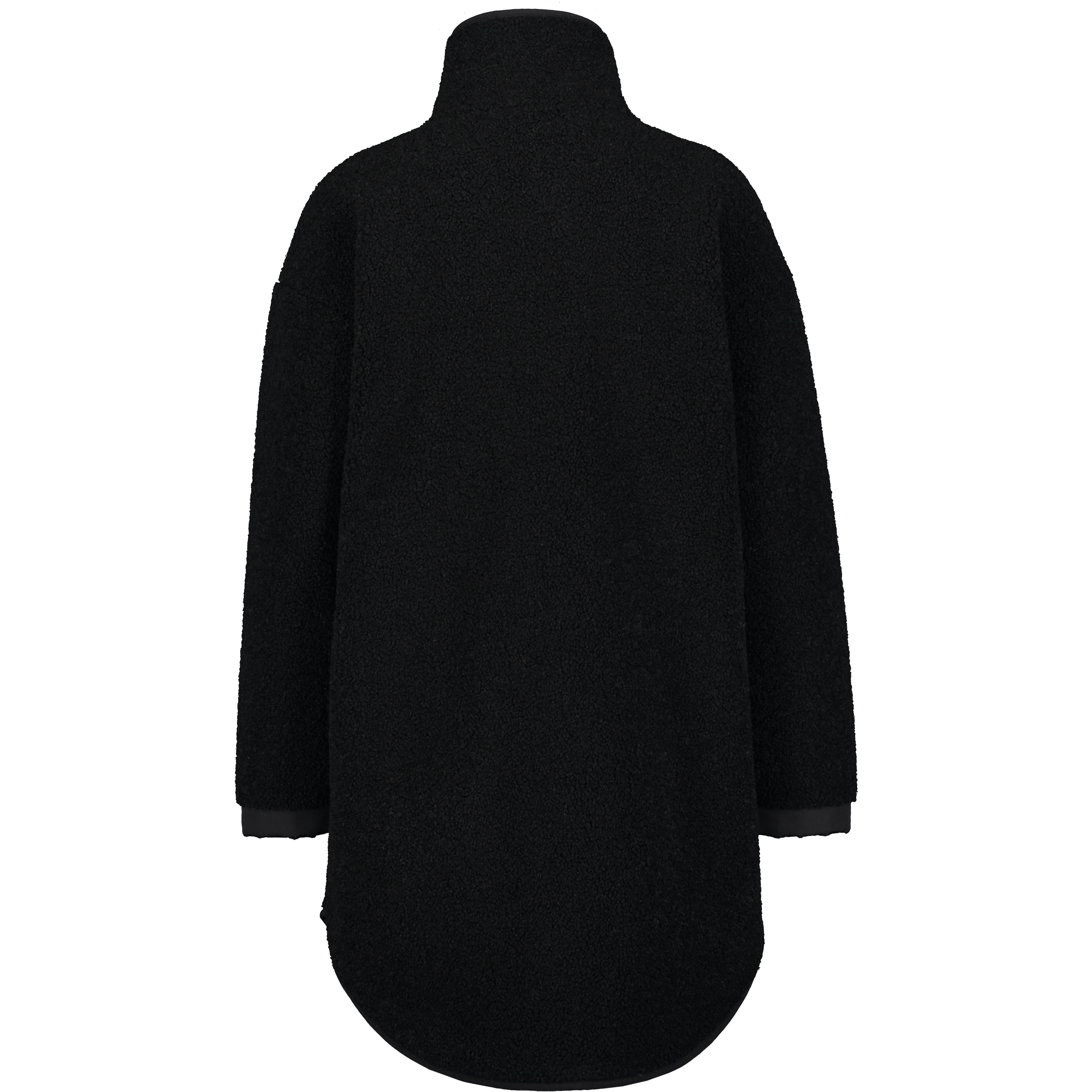 HAYDEN PILE COAT OFF BLACK Everest Pile Fleece