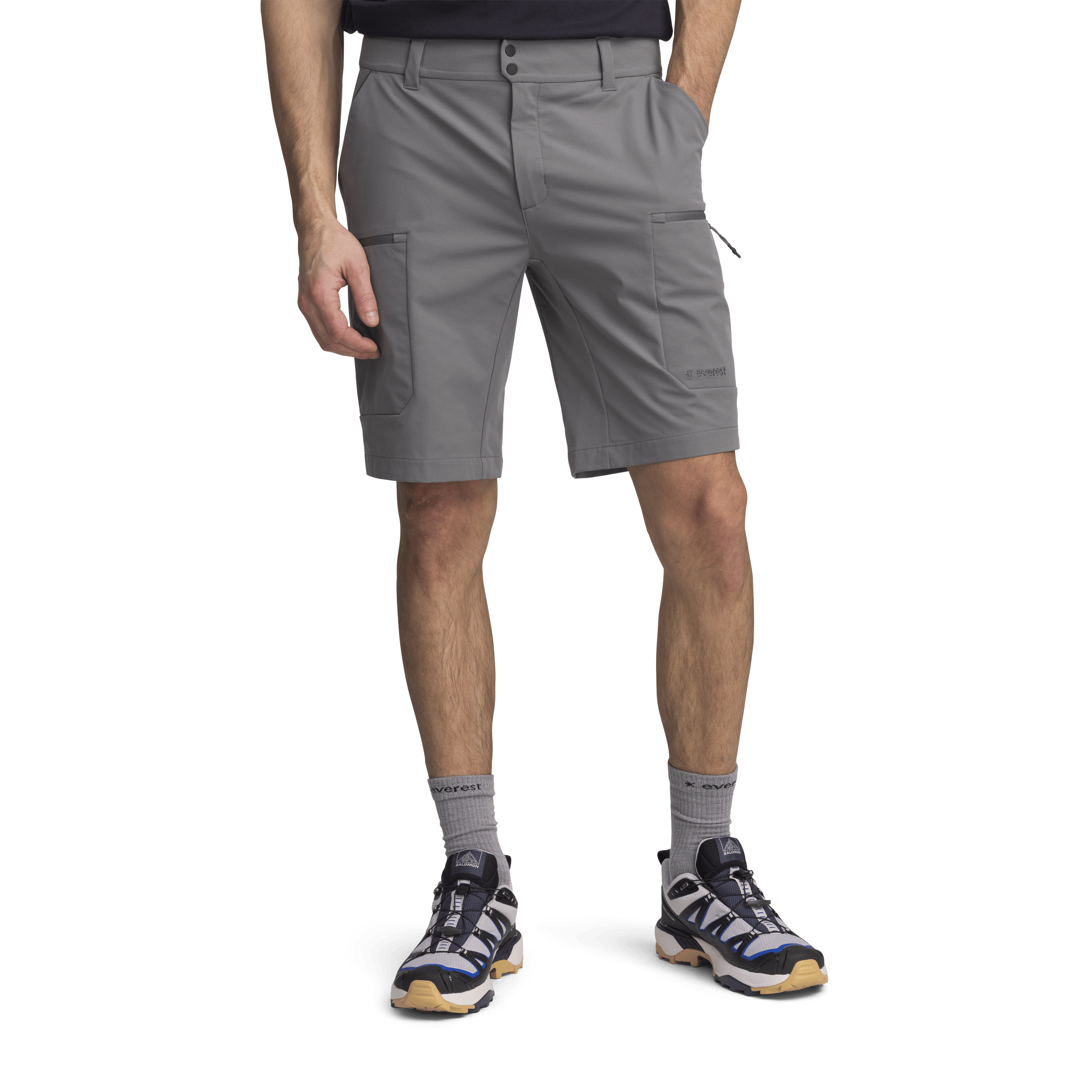 VENTURE SHORTS MEN KHAKI GREY Everest Shorts