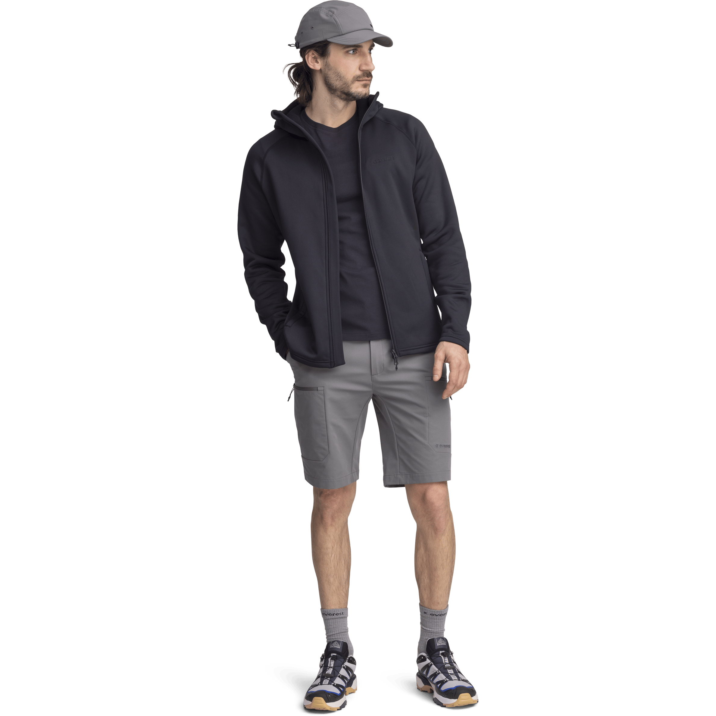 VENTURE SHORTS MEN KHAKI GREY Everest Shorts