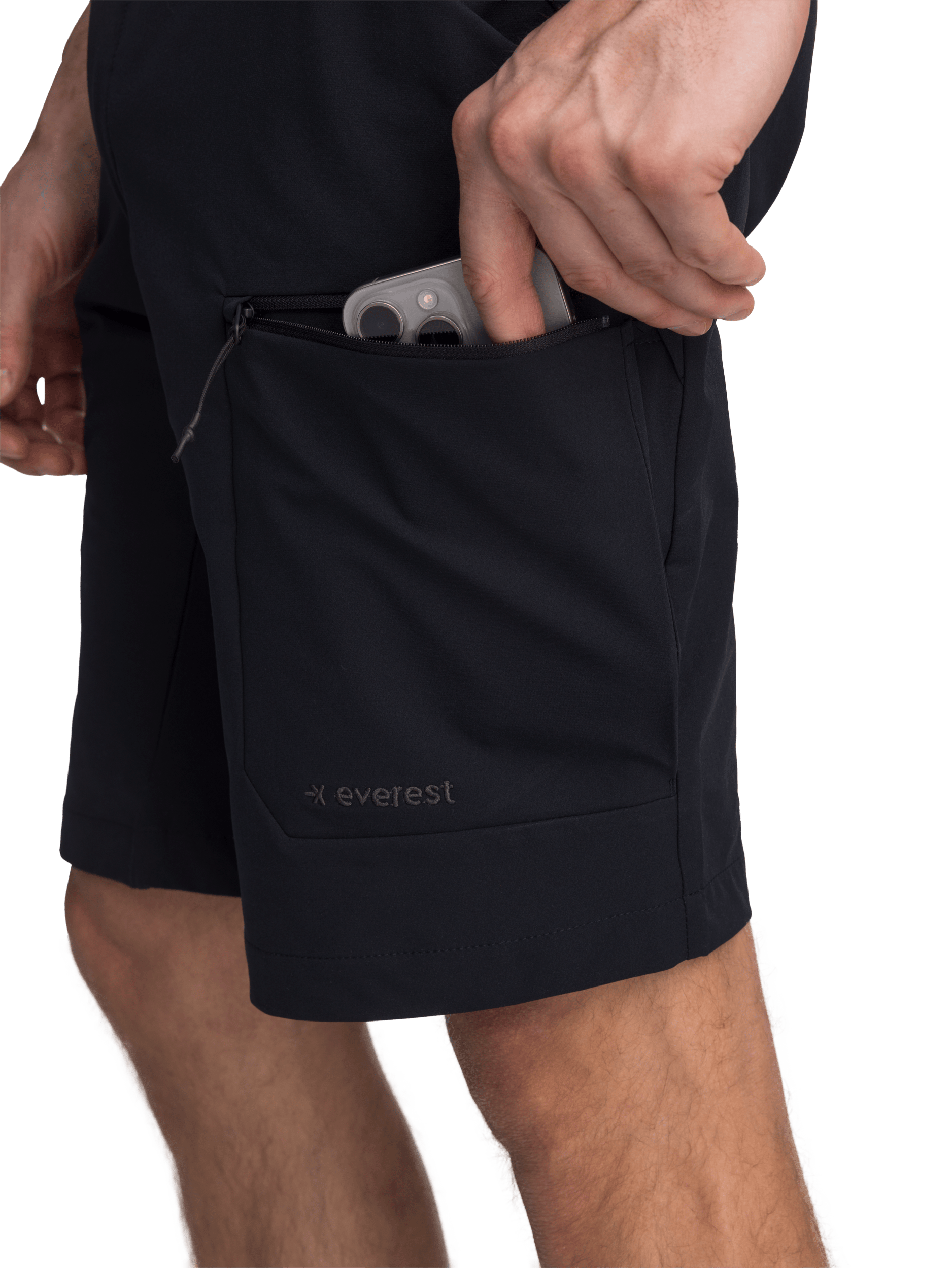 VENTURE SHORTS MEN BLACK Everest Shorts